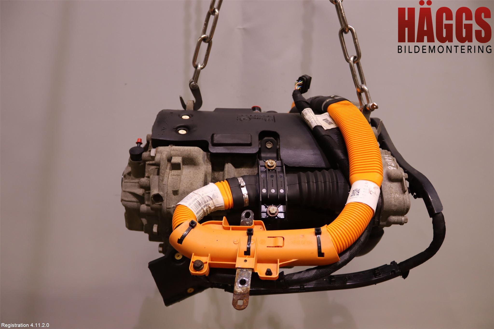 Jeep RENEGADE Motor Elektrisk Bak