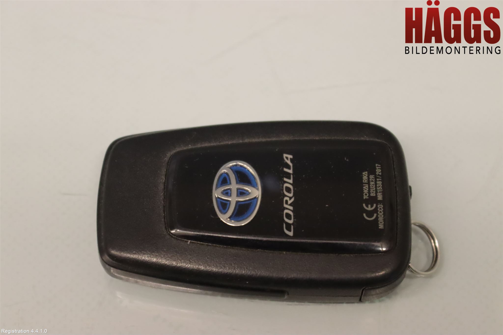 Toyota COROLLA 19- Nyckel-Nycklar
