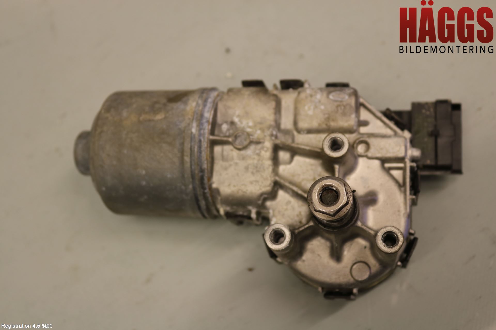 Peugeot 206+ 10-13 Torkarmotor Vindruta
