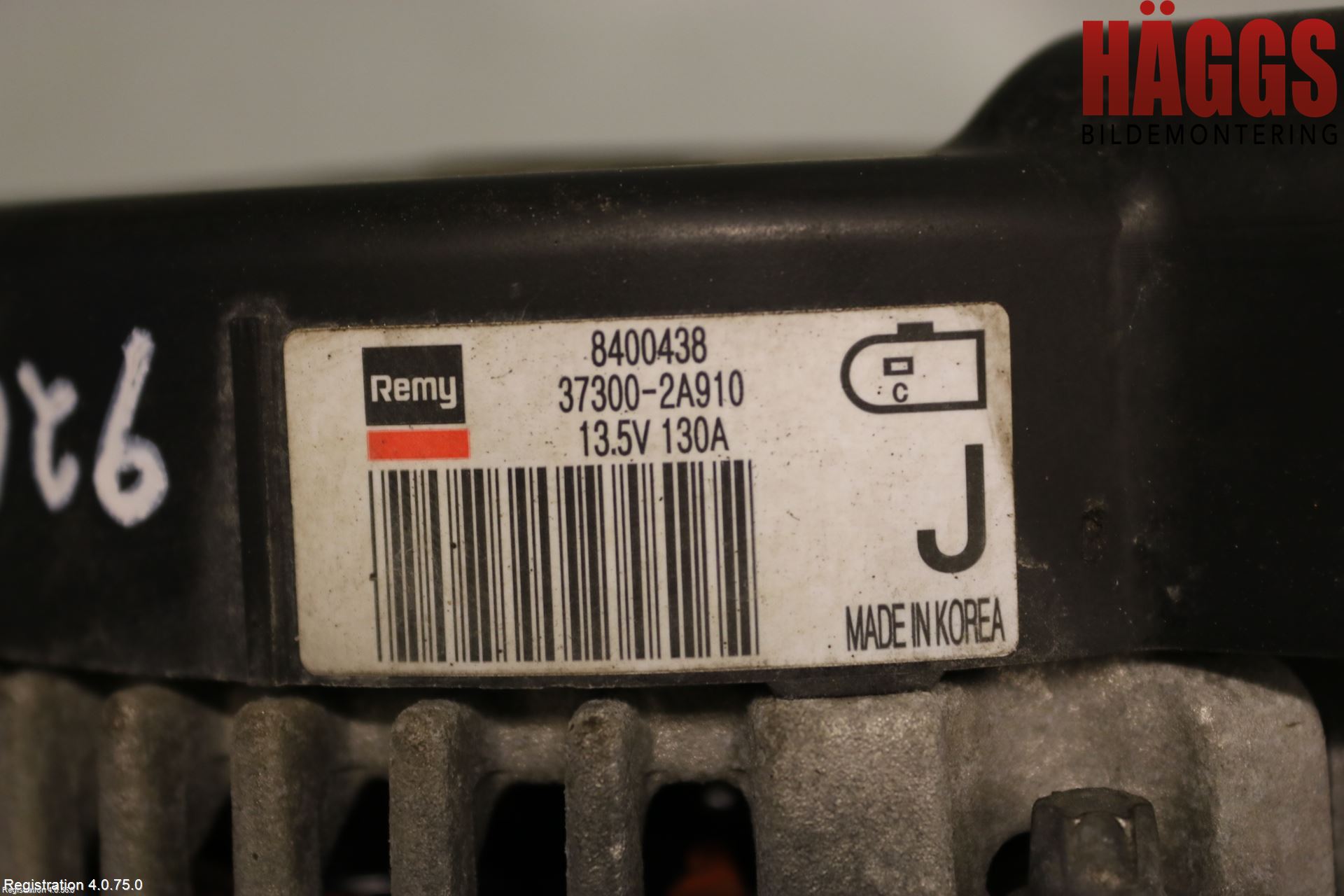Kia OPTIMA 16-20 Generator