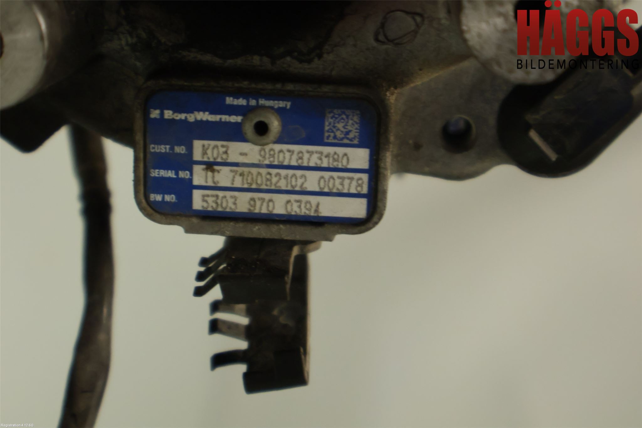 Peugeot EXPERT/E-EXPERT 17- Turboaggregat