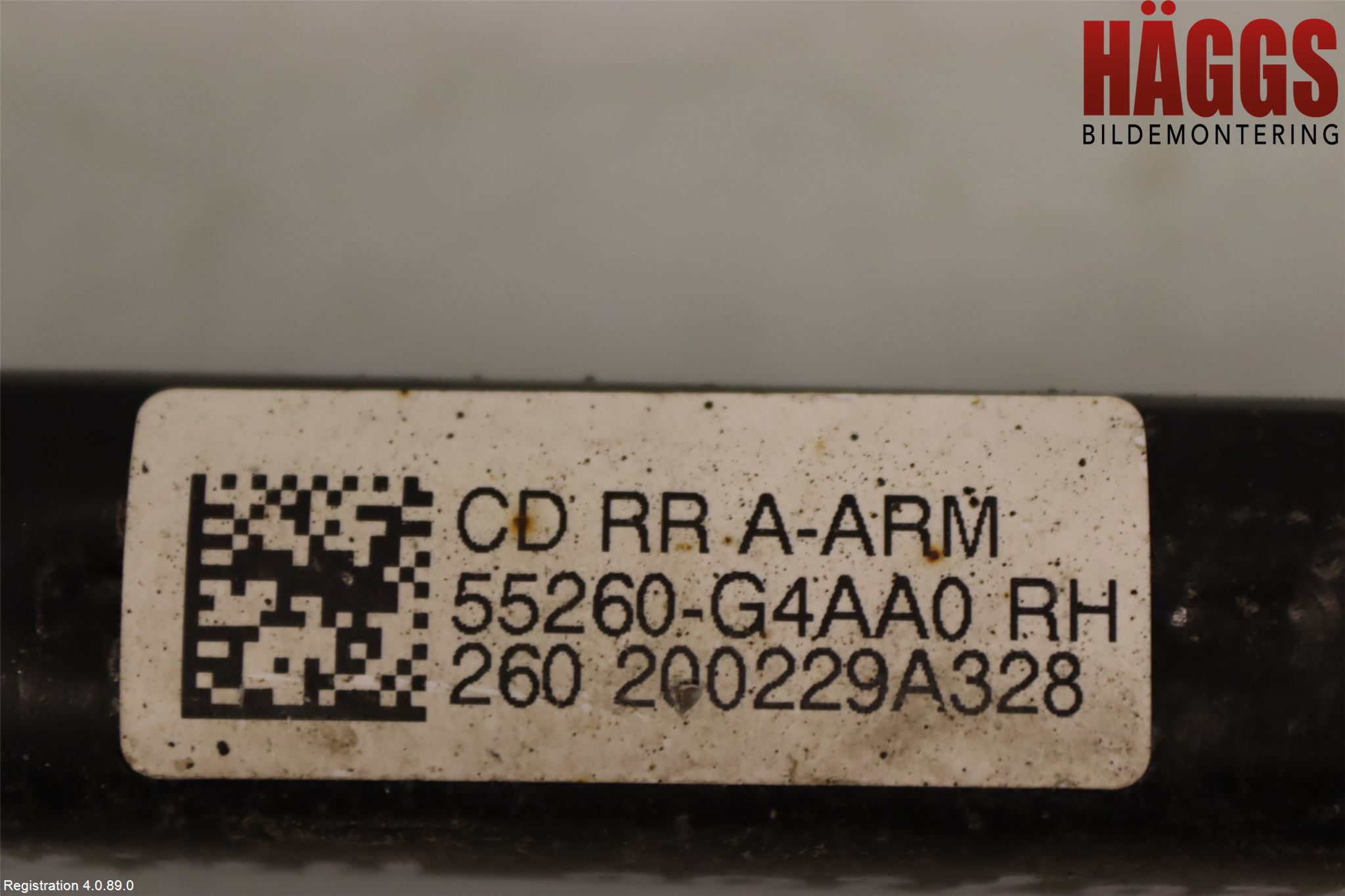 Kia CEED/CEED SW 19- Bärarm Bak Höger