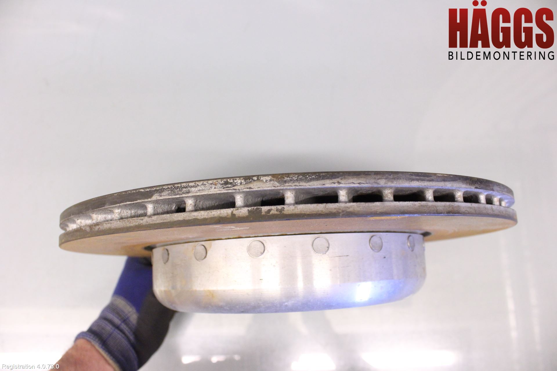 BMW 3 G20/G21/G80/G81 19- Bromsskiva Bak