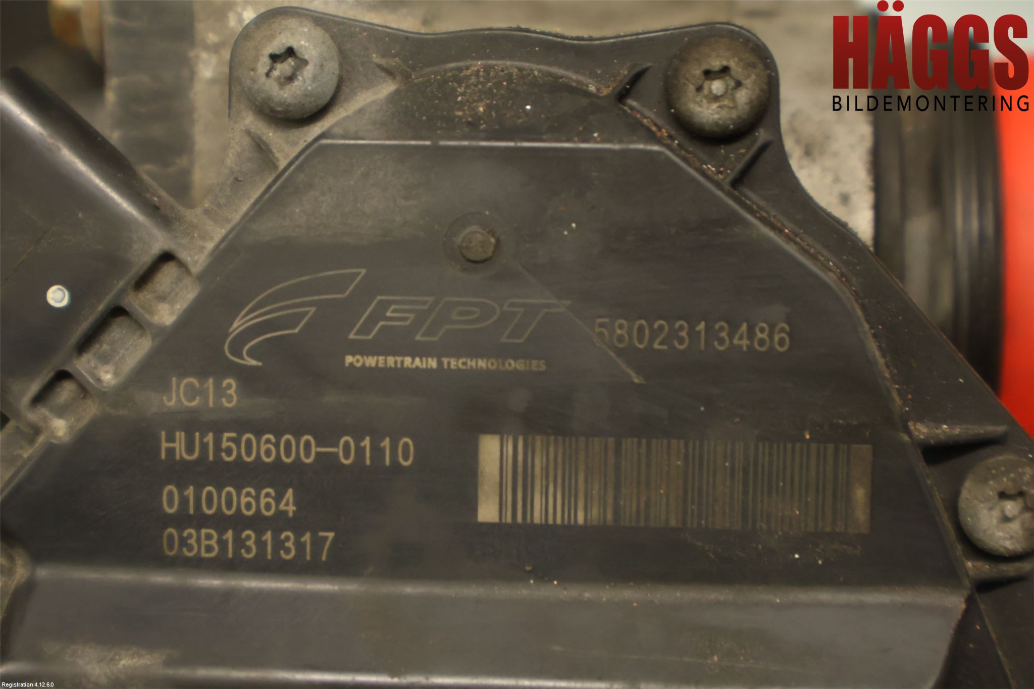 Iveco DAILY 14->> Egr Ventil