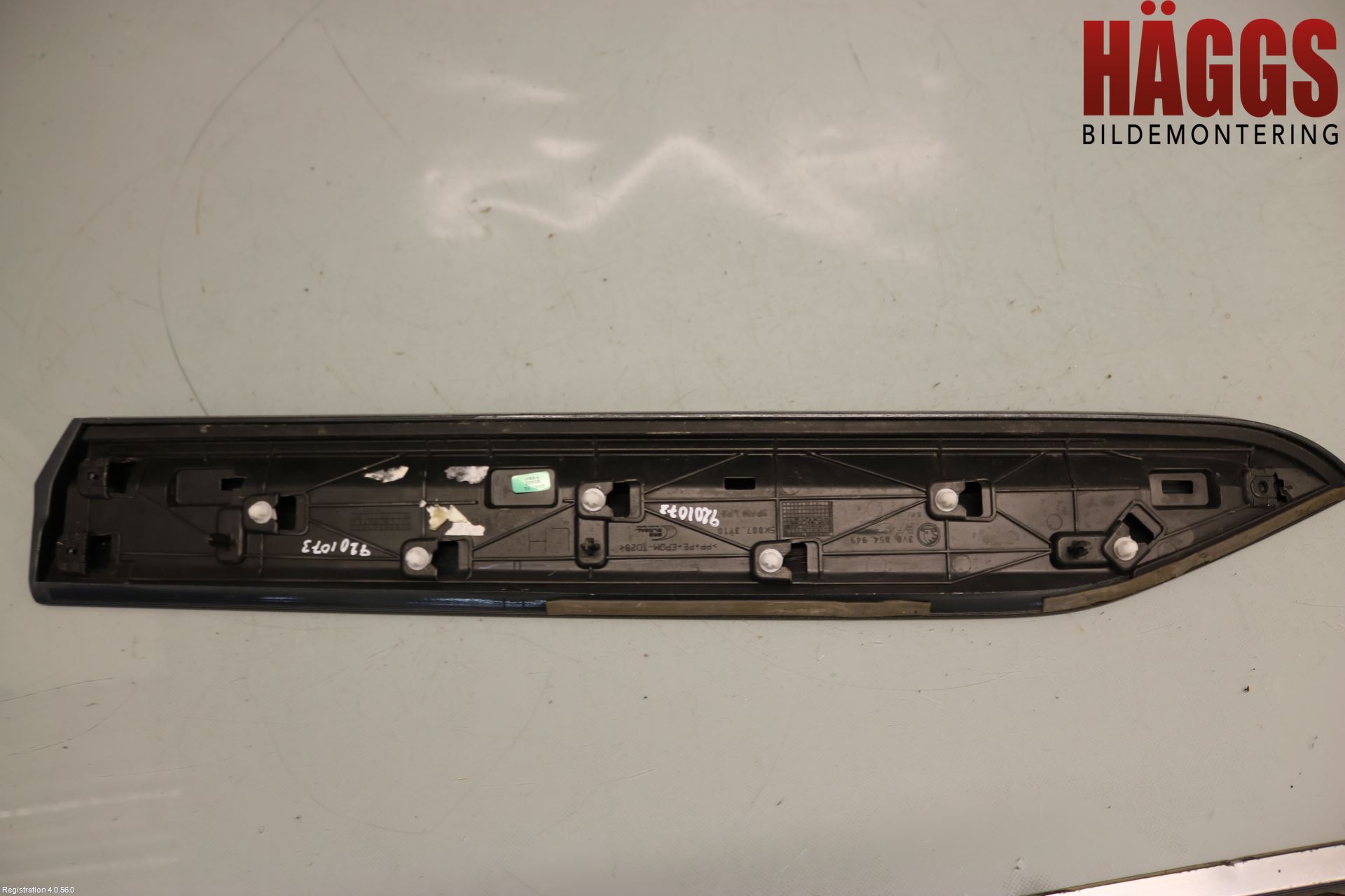 Skoda SUPERB 16-24 Dörr Dekorlist Bak Vä