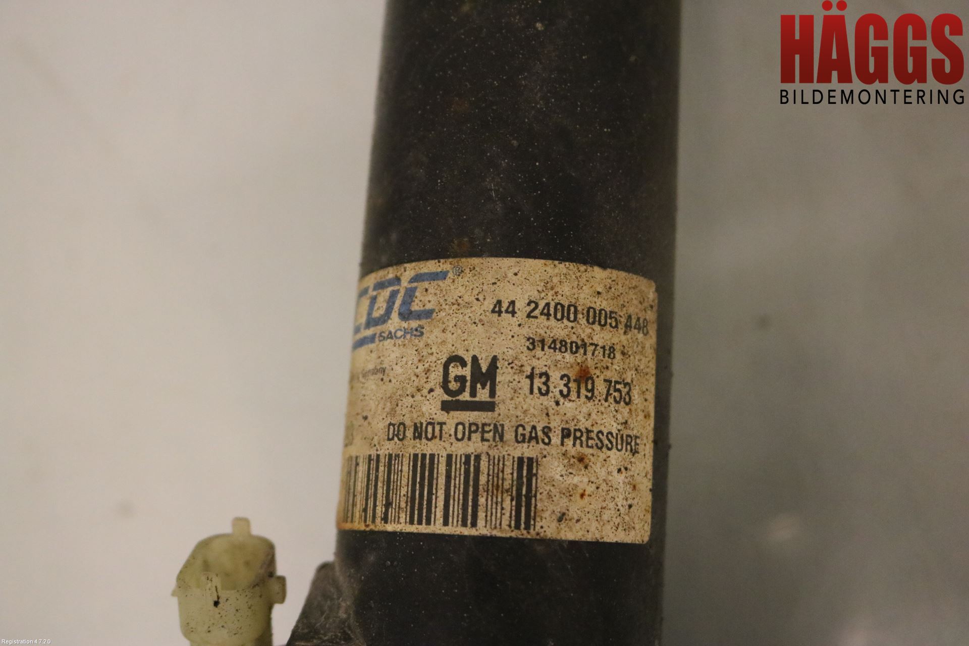 Opel INSIGNIA 09-16 Stötdämpare Bak