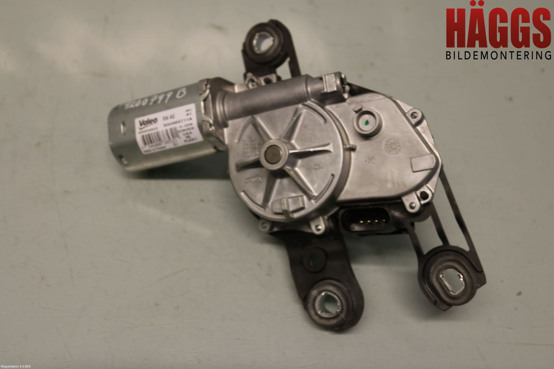 Volkswagen VW TOURAN 16- Torkarmotor Baklucka