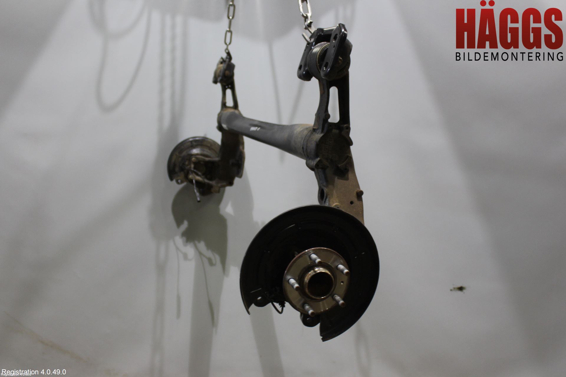 Opel ASTRA J 10-15 Bakaxel