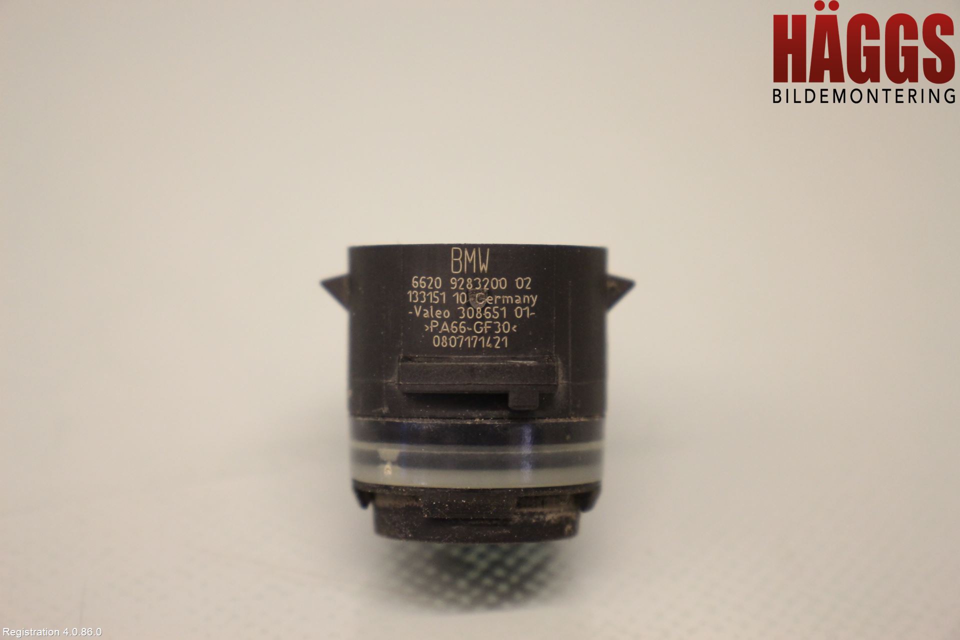 BMW 5 G30/G31/F90 17-23 Parkeringshjälp Frontsensor
