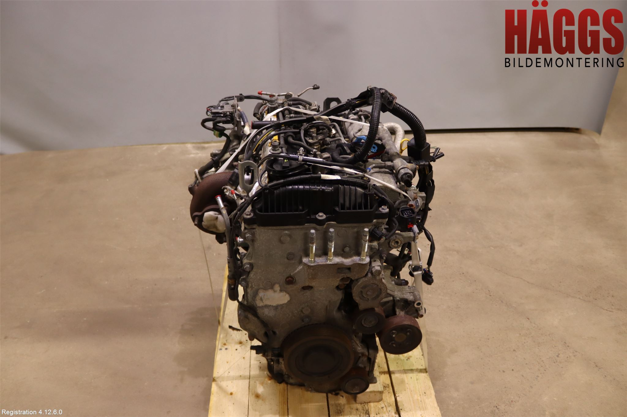 Mazda CX-7 Motor Diesel