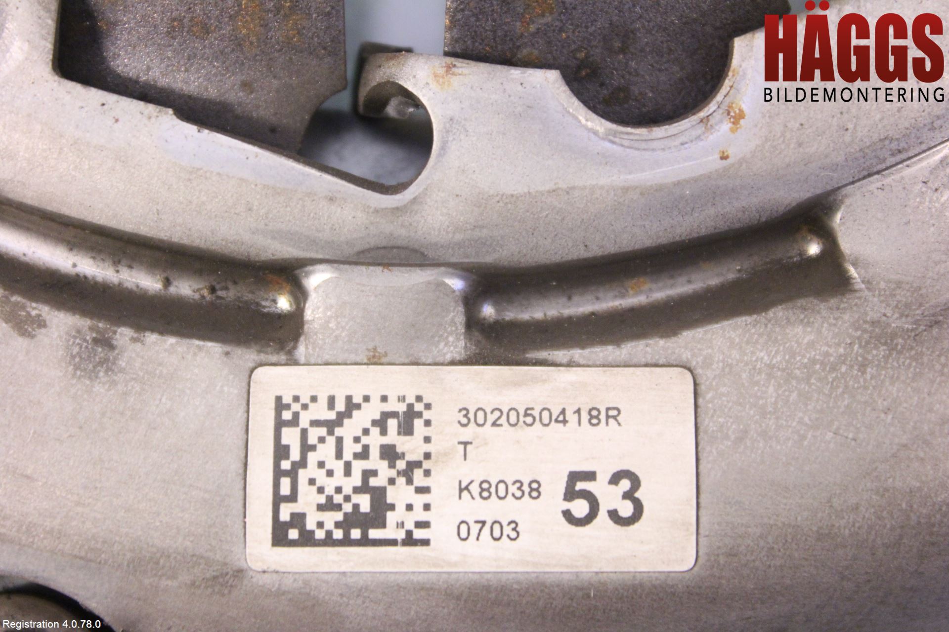 Nissan NV200/NV200 COMBI Koppling-Lamell