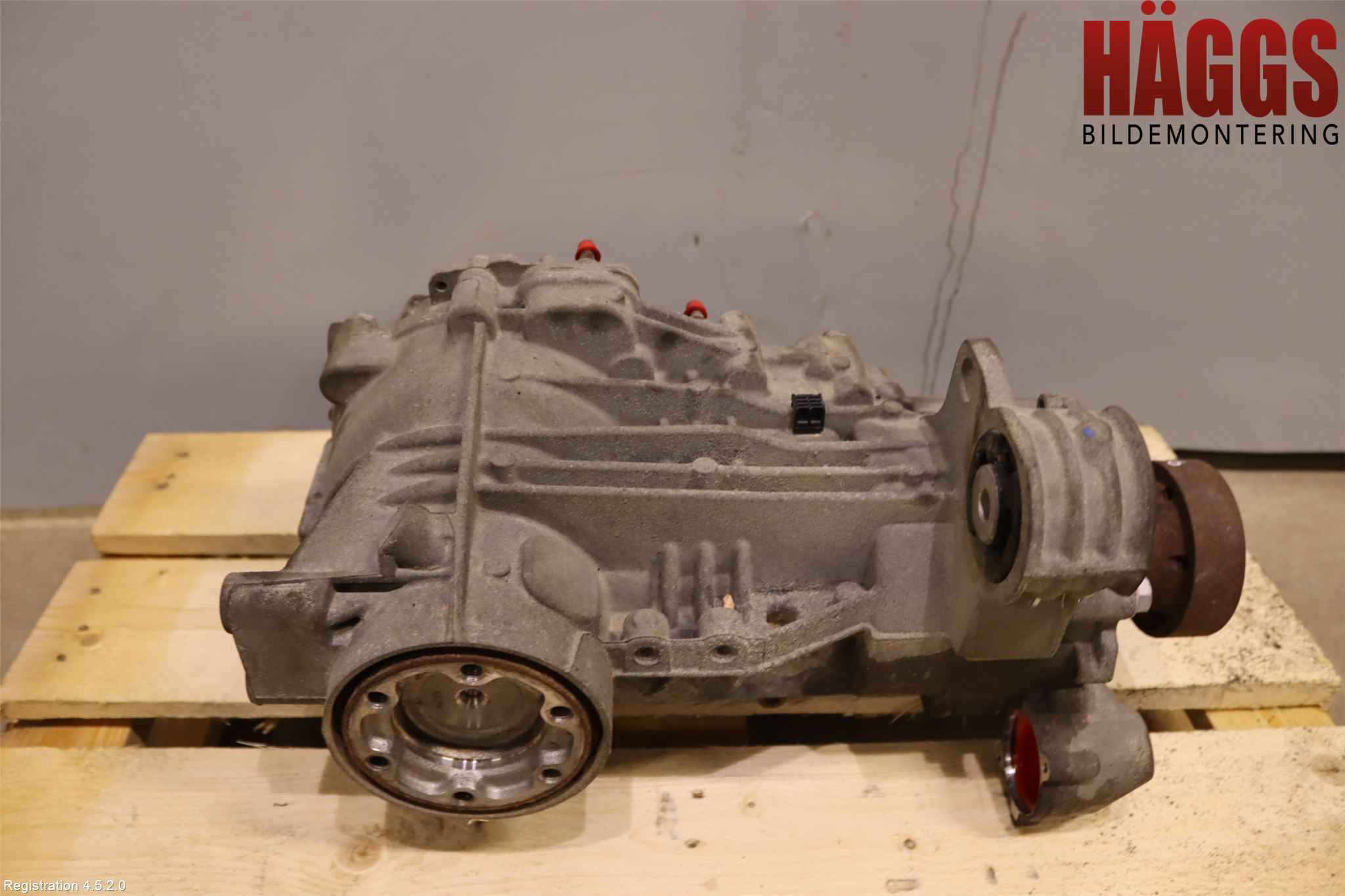 Volkswagen VW TRANSP/CARAVELLE (T6) 16-22 Bakväxel-Diff