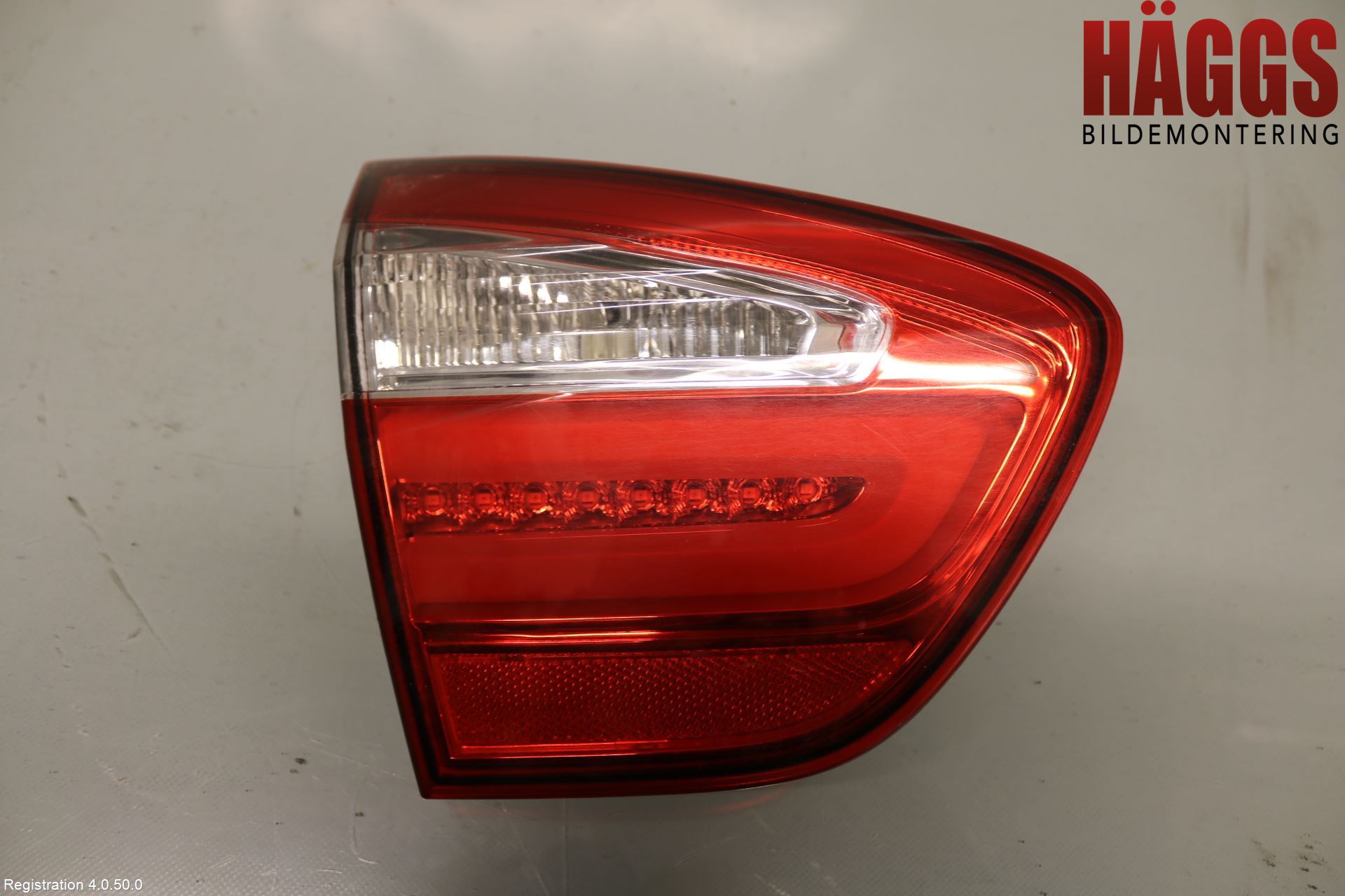 Kia RIO 12-16 Bakljus Lucka Vä