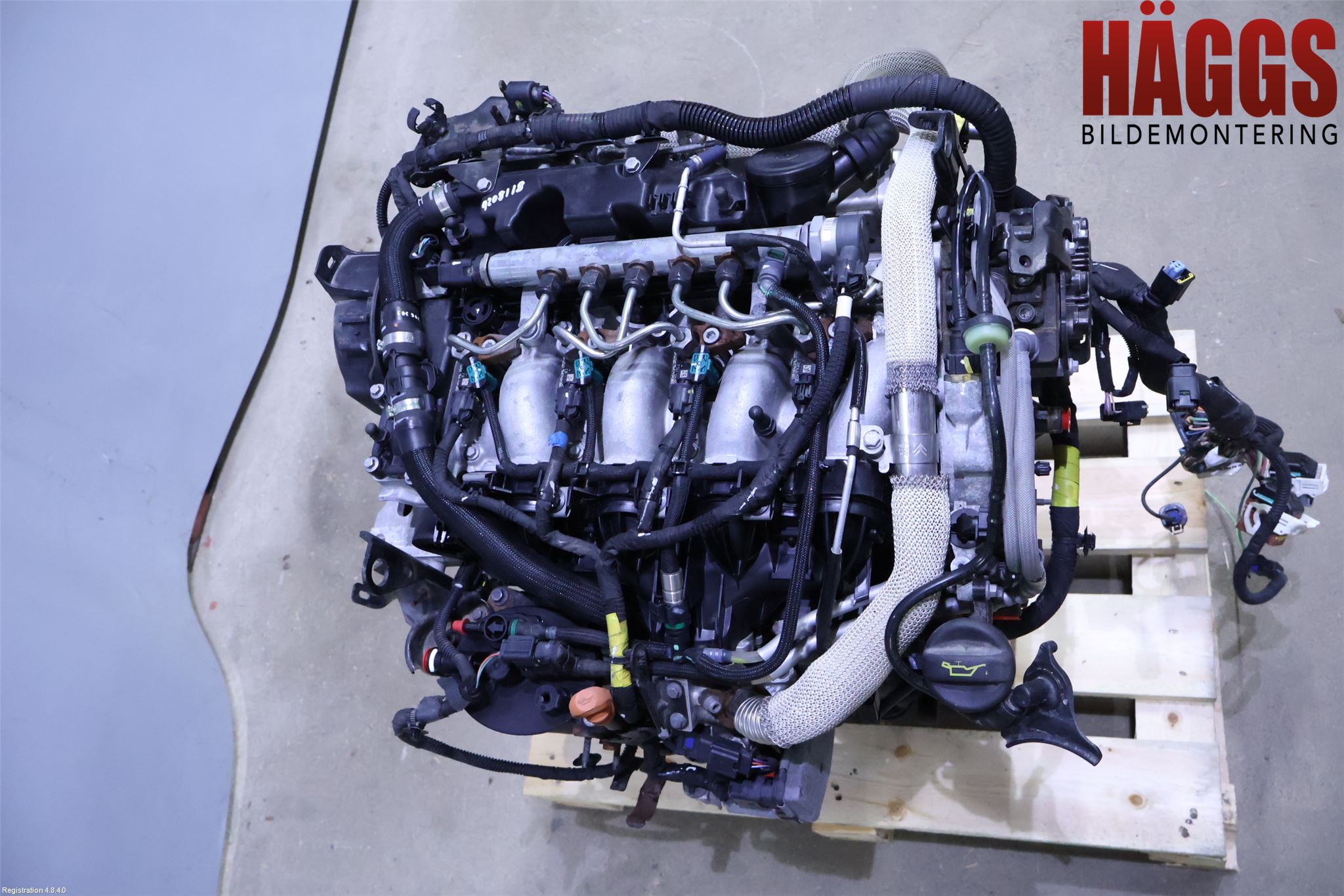 Citroen C5 08-17 Motor Diesel