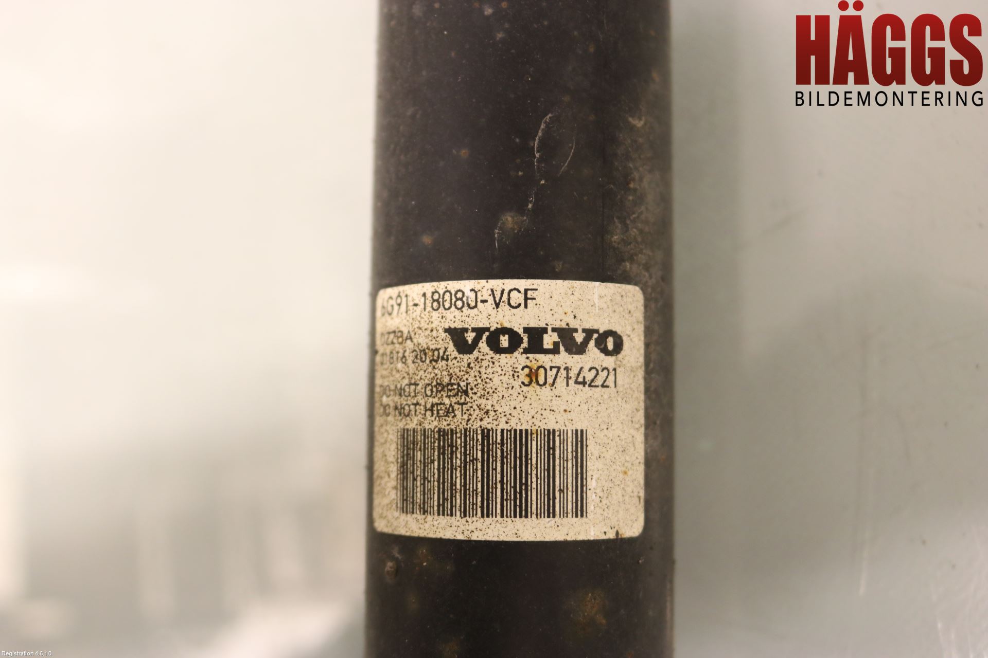 Volvo V70 14-16 Stötdämpare Bak