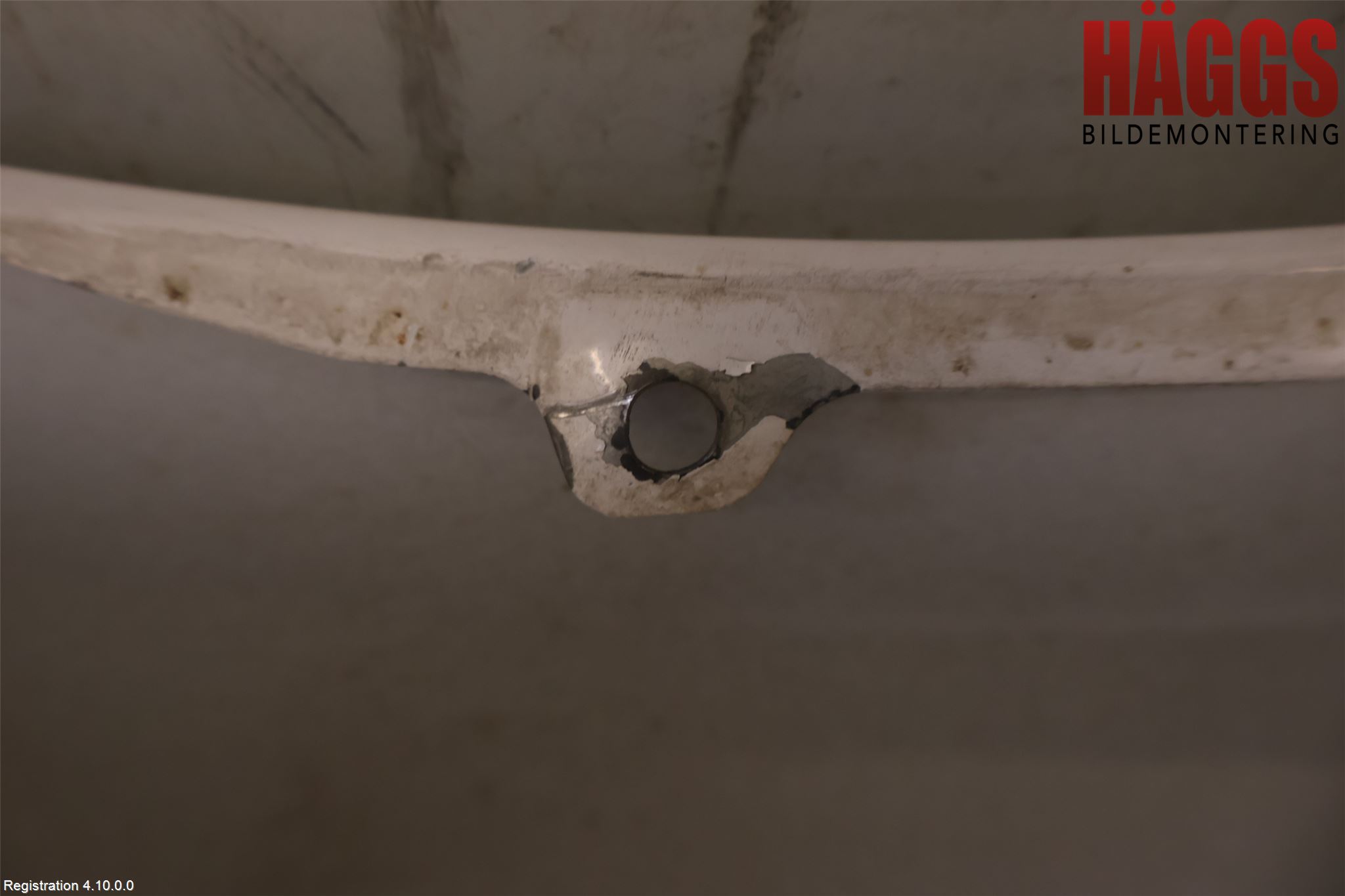 Nissan PULSAR Skärm Fram Vänster