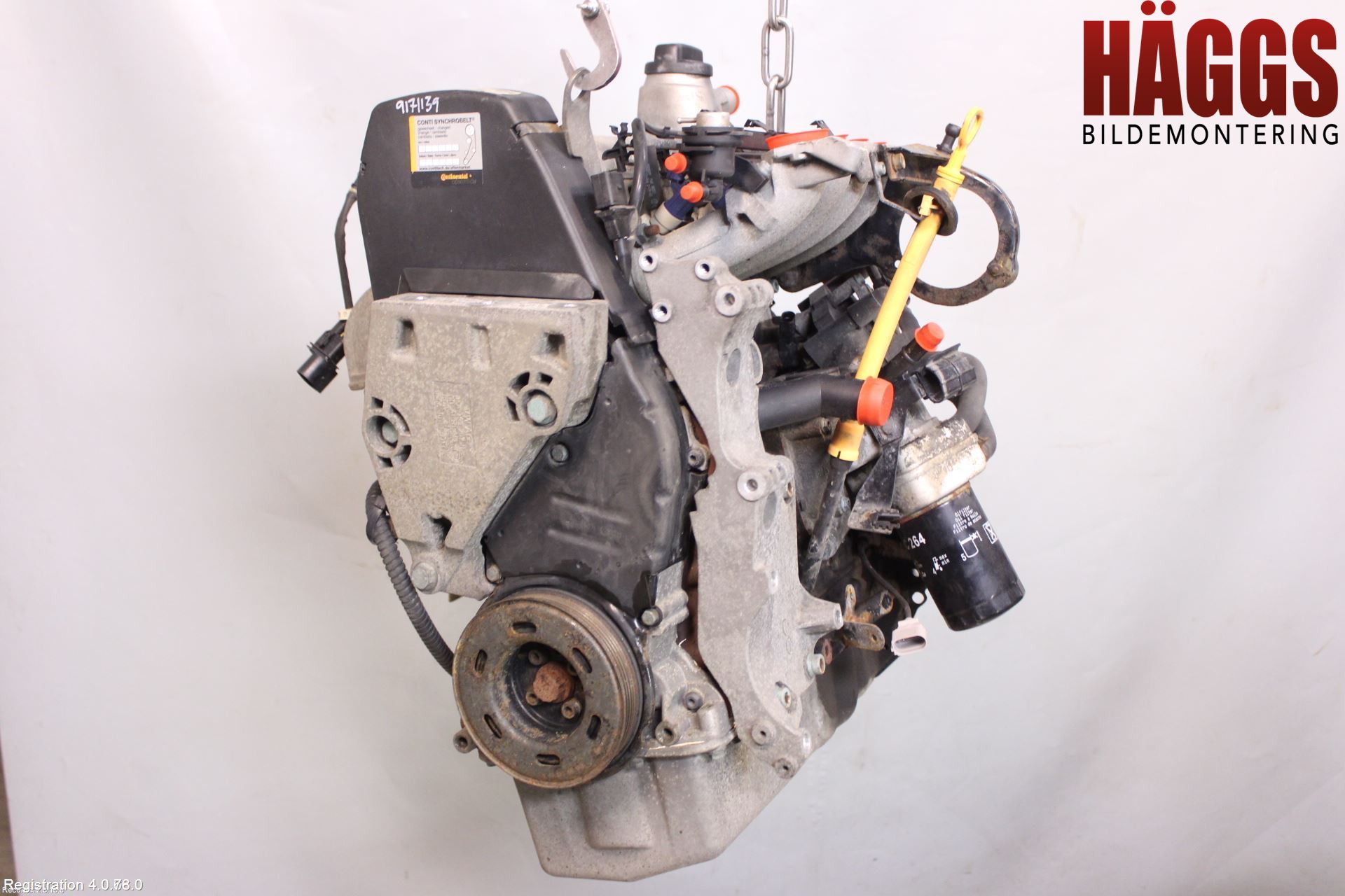 Skoda FABIA 99-07 Motor Bensin