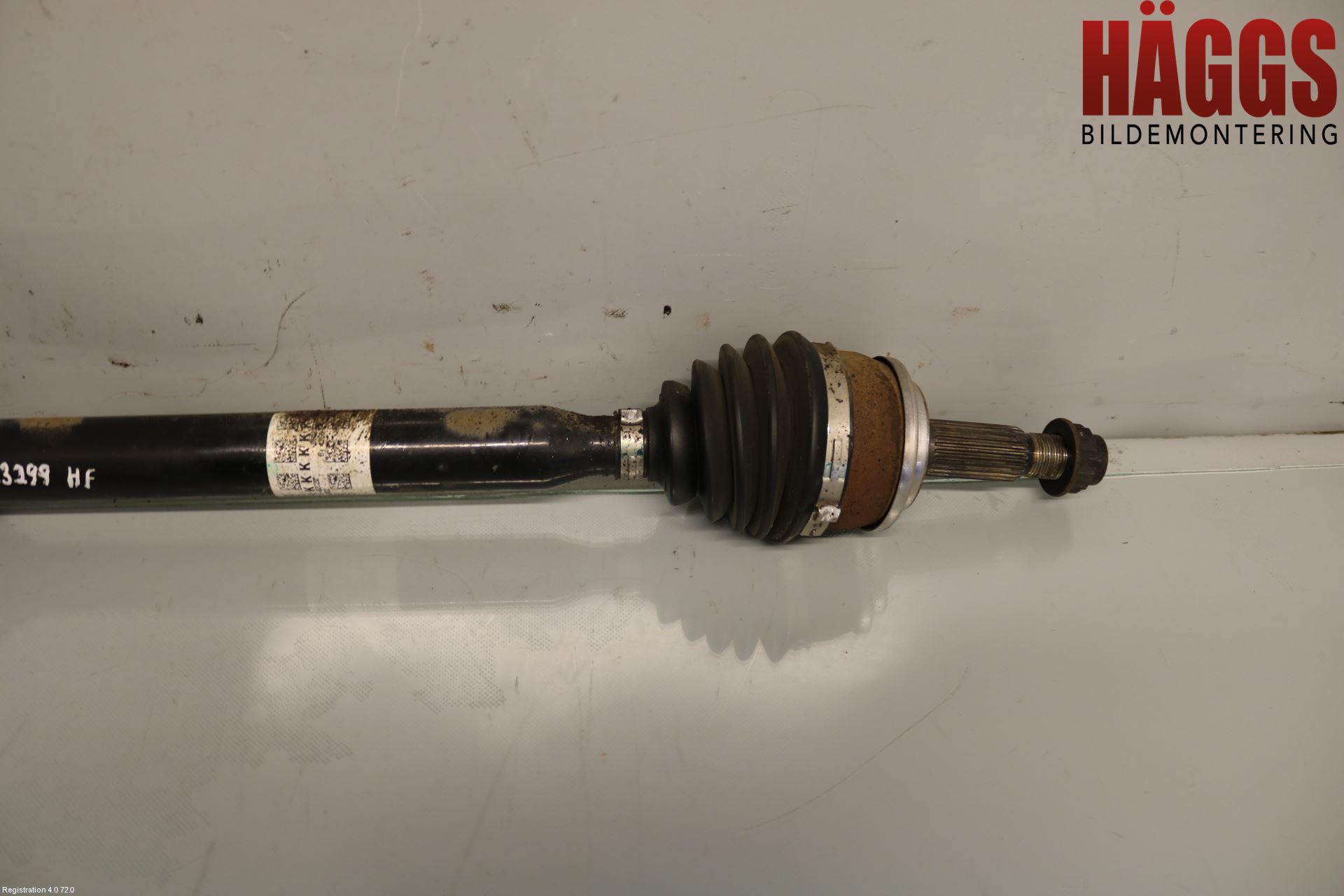 Toyota COROLLA 19- Drivaxel Fram Höger