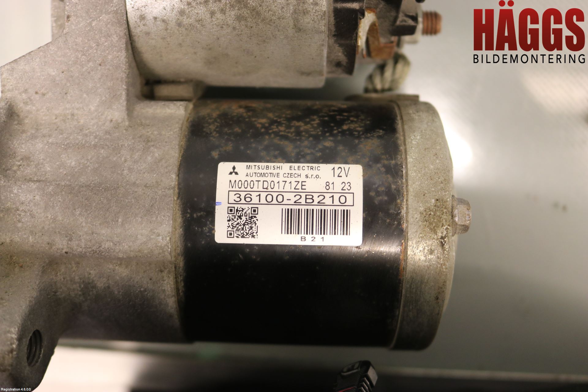 Hyundai TUCSON 05- Startmotor