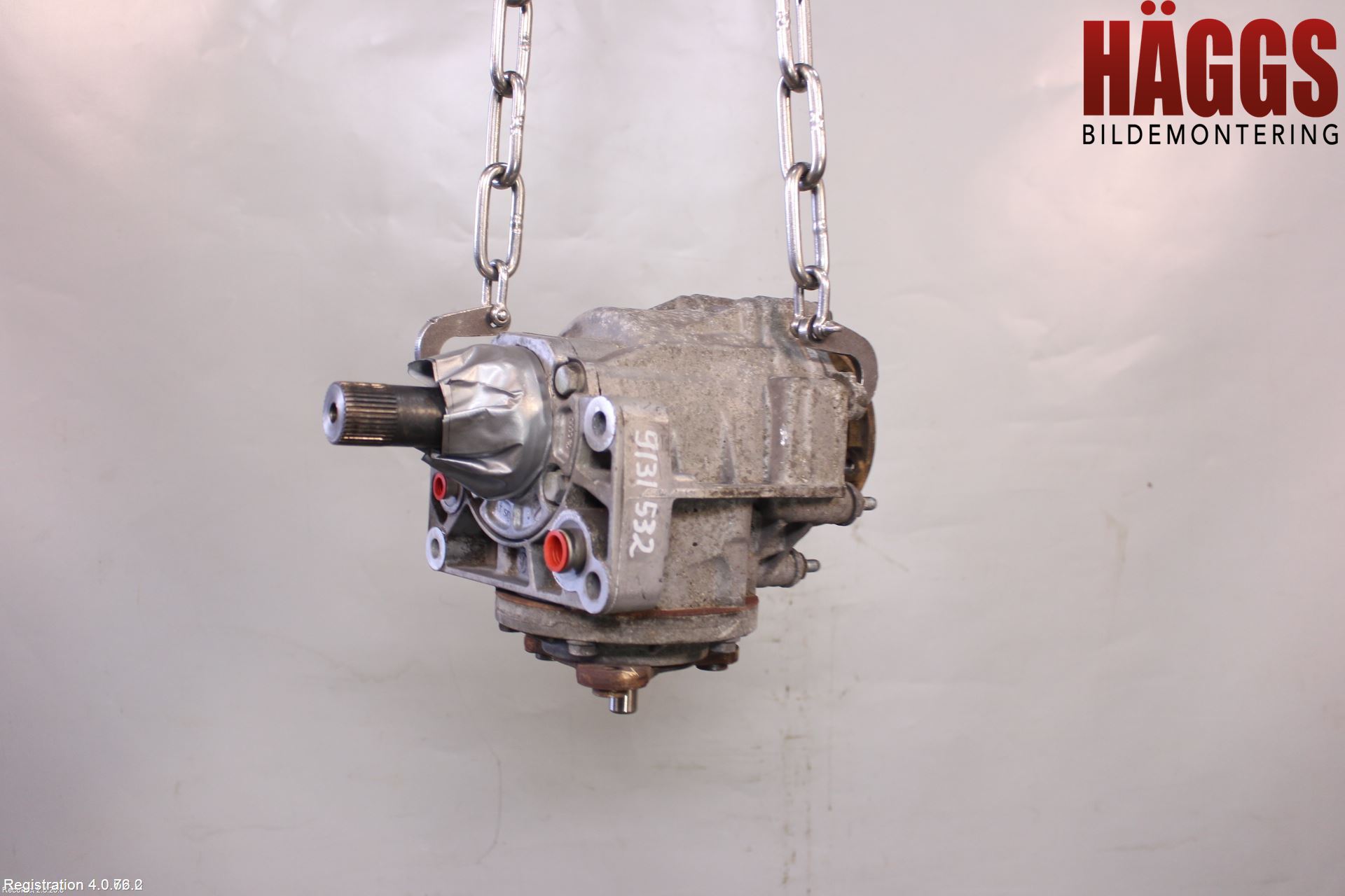 Audi A3/S3     96-03 Växel Fördelningslåda