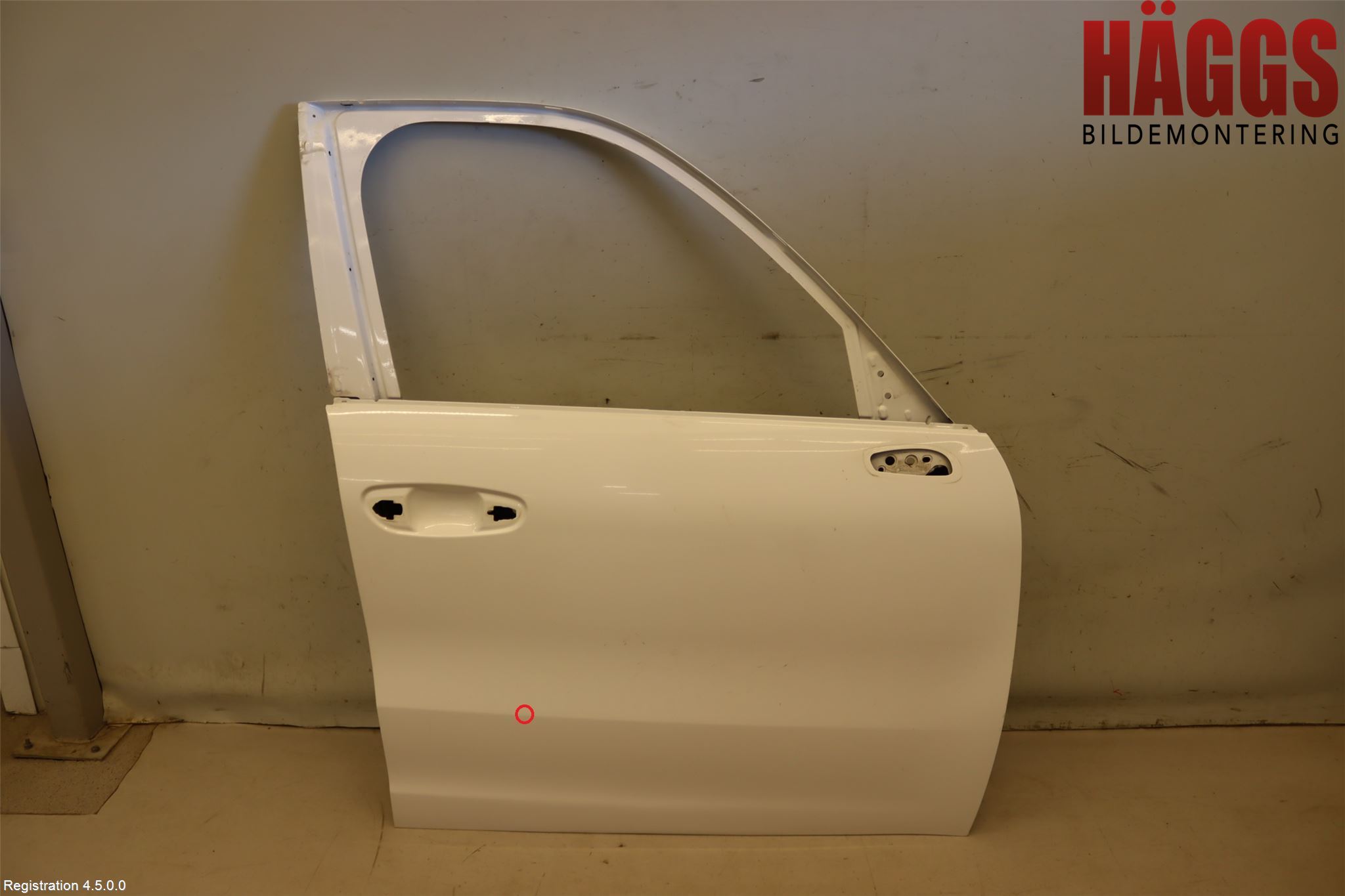 Citroen C4 SPACETOURER 19-22 Dörr Fram Höger