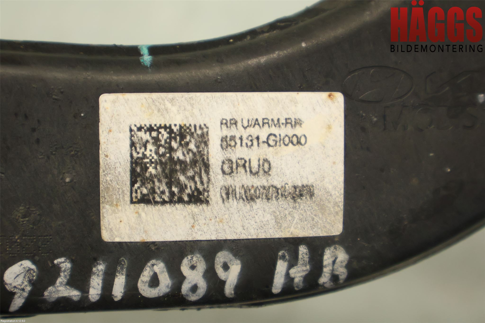 Kia EV6 (CV) 22- Bärarm Bak Höger