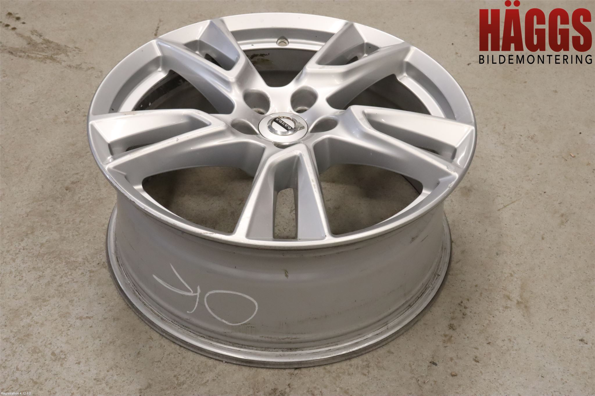 Volvo V90 CROSS COUNTRY 17->> Fälg Aluminium