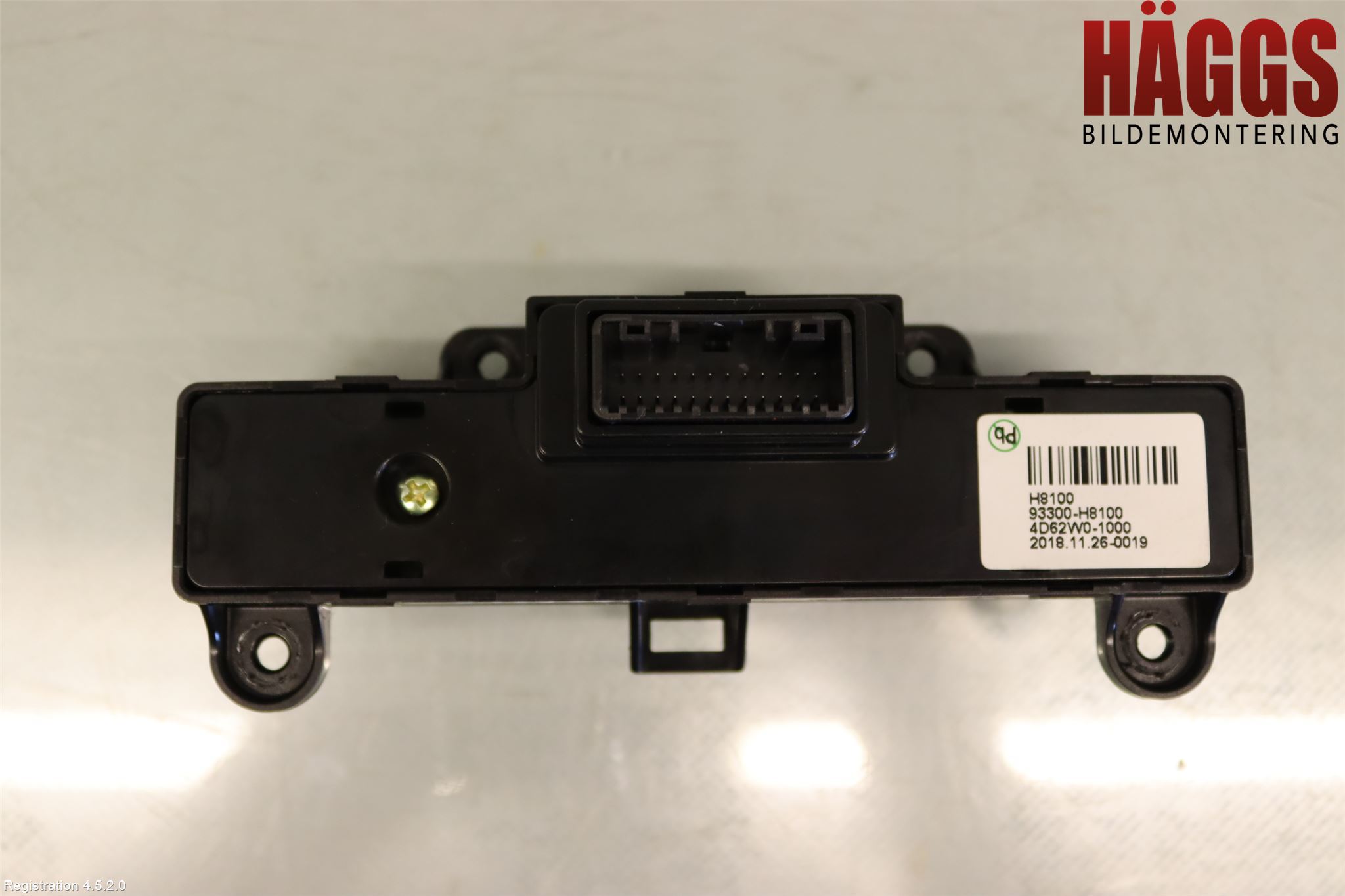 Kia RIO 17- Strömställare Multifunktion