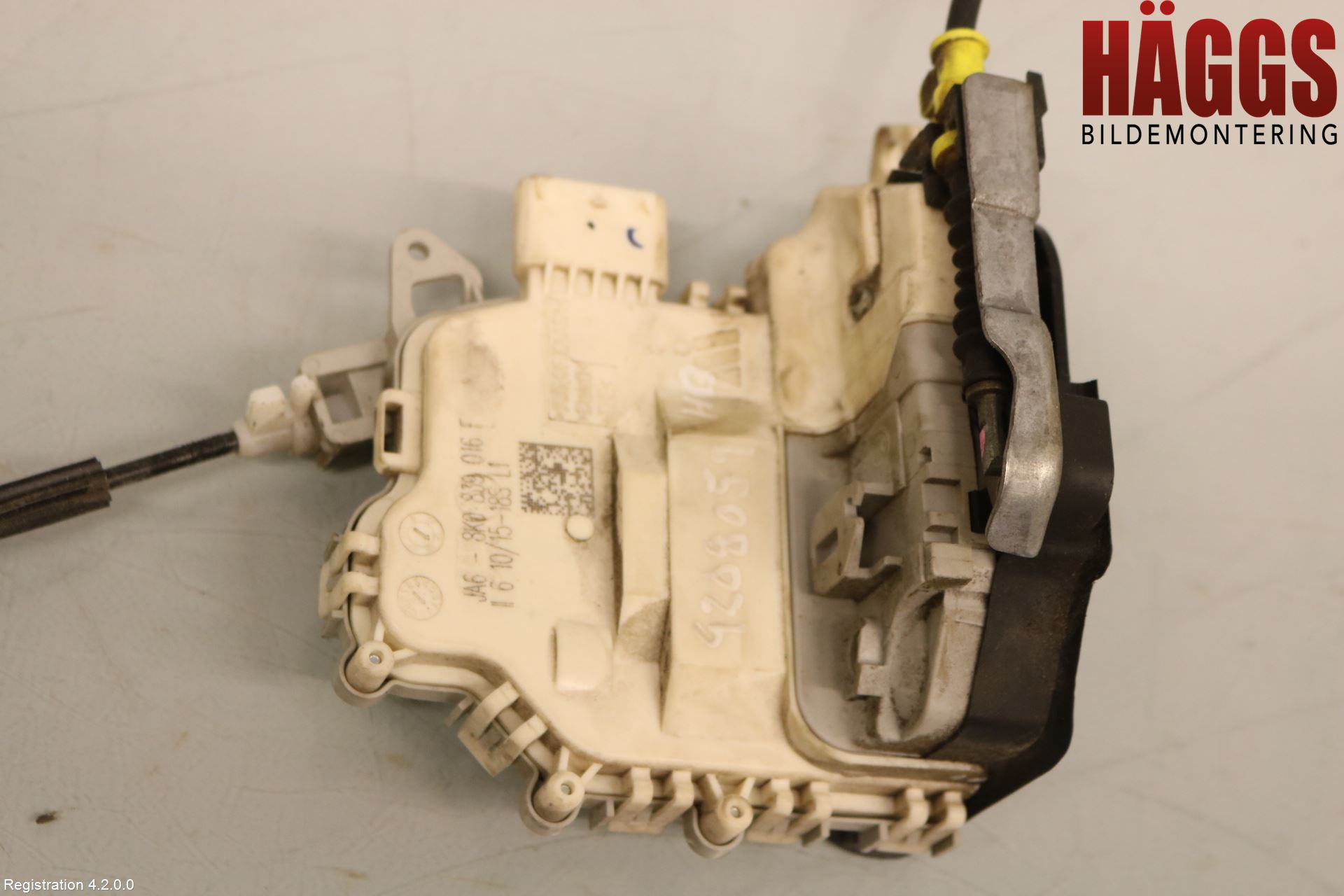 Audi A4 12-15 Låskista-Dörrlås