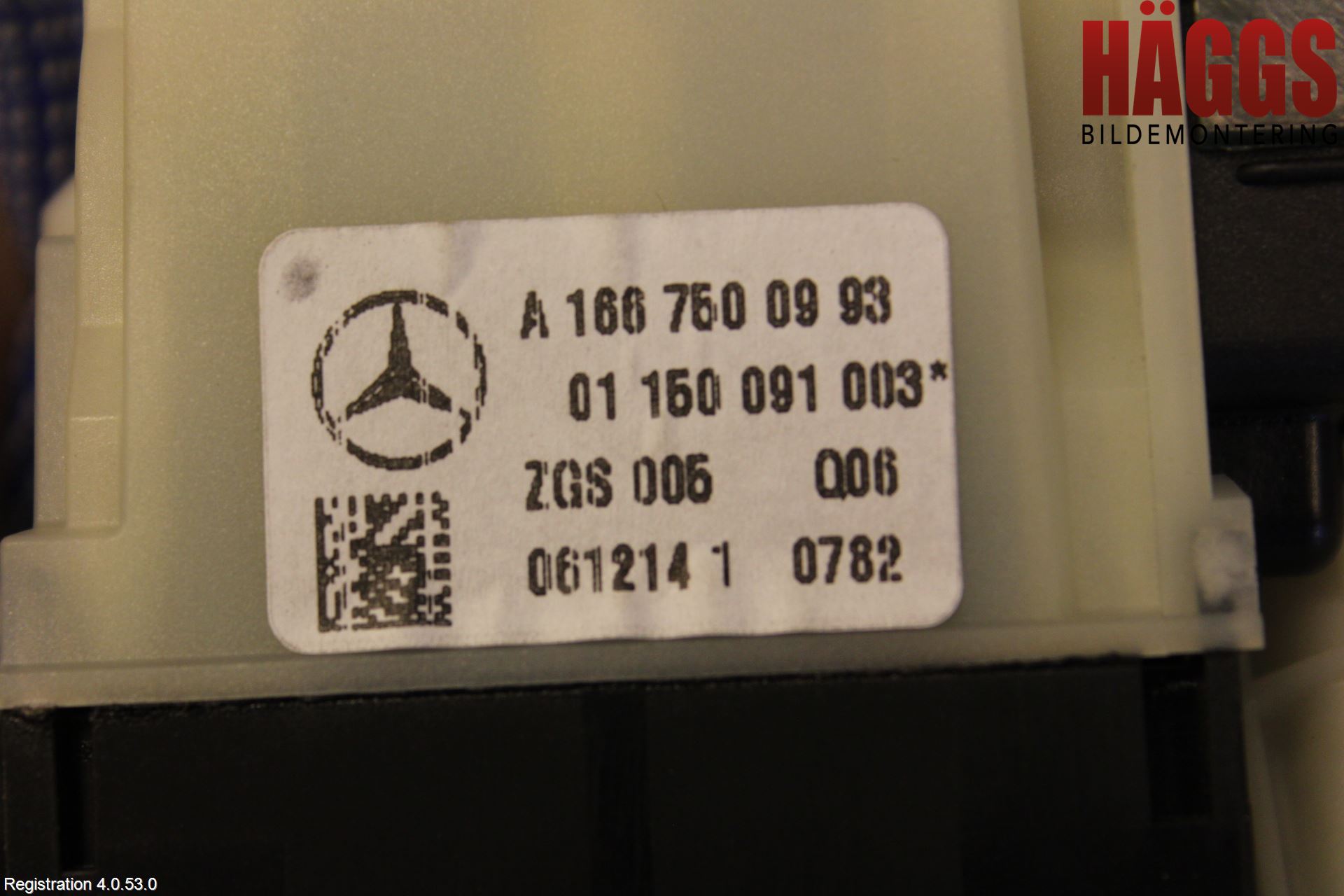 Mercedes-Benz MB CLA-KLASS (C117/X117) 13-19 Bakluckehandtag