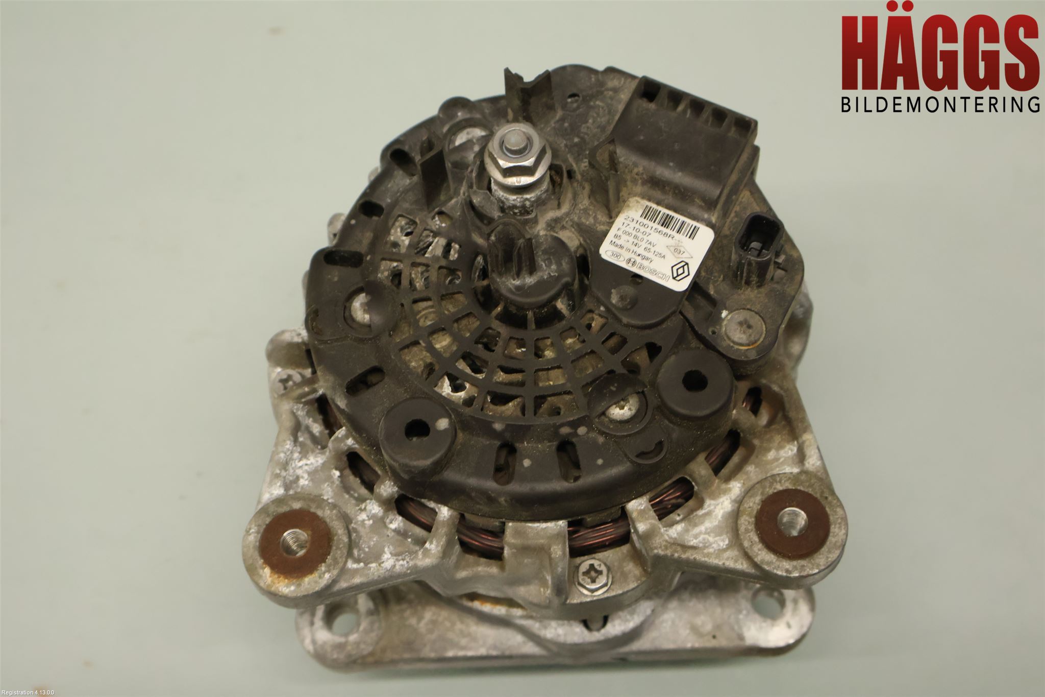 Dacia DUSTER 10-17 Generator
