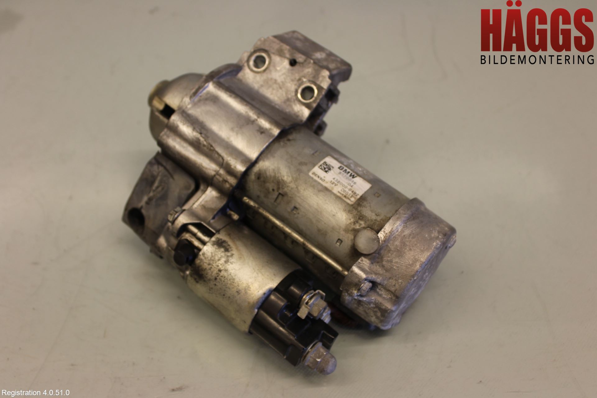 BMW X3 F25 10-17 Startmotor Diesel