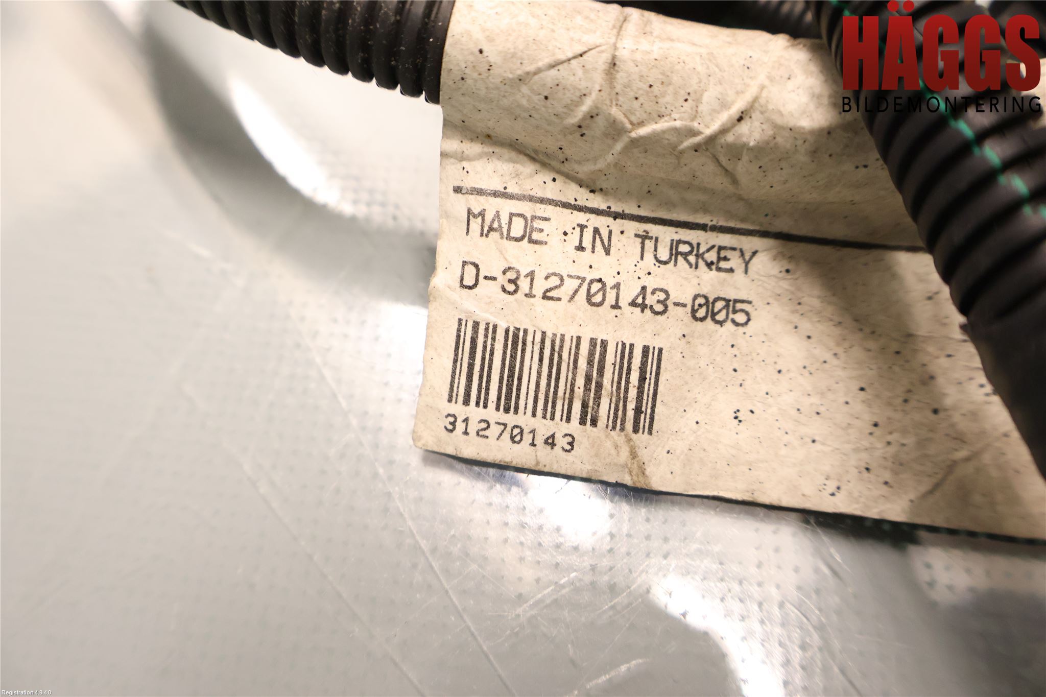 Volvo V60 11-13 Kabelhärva