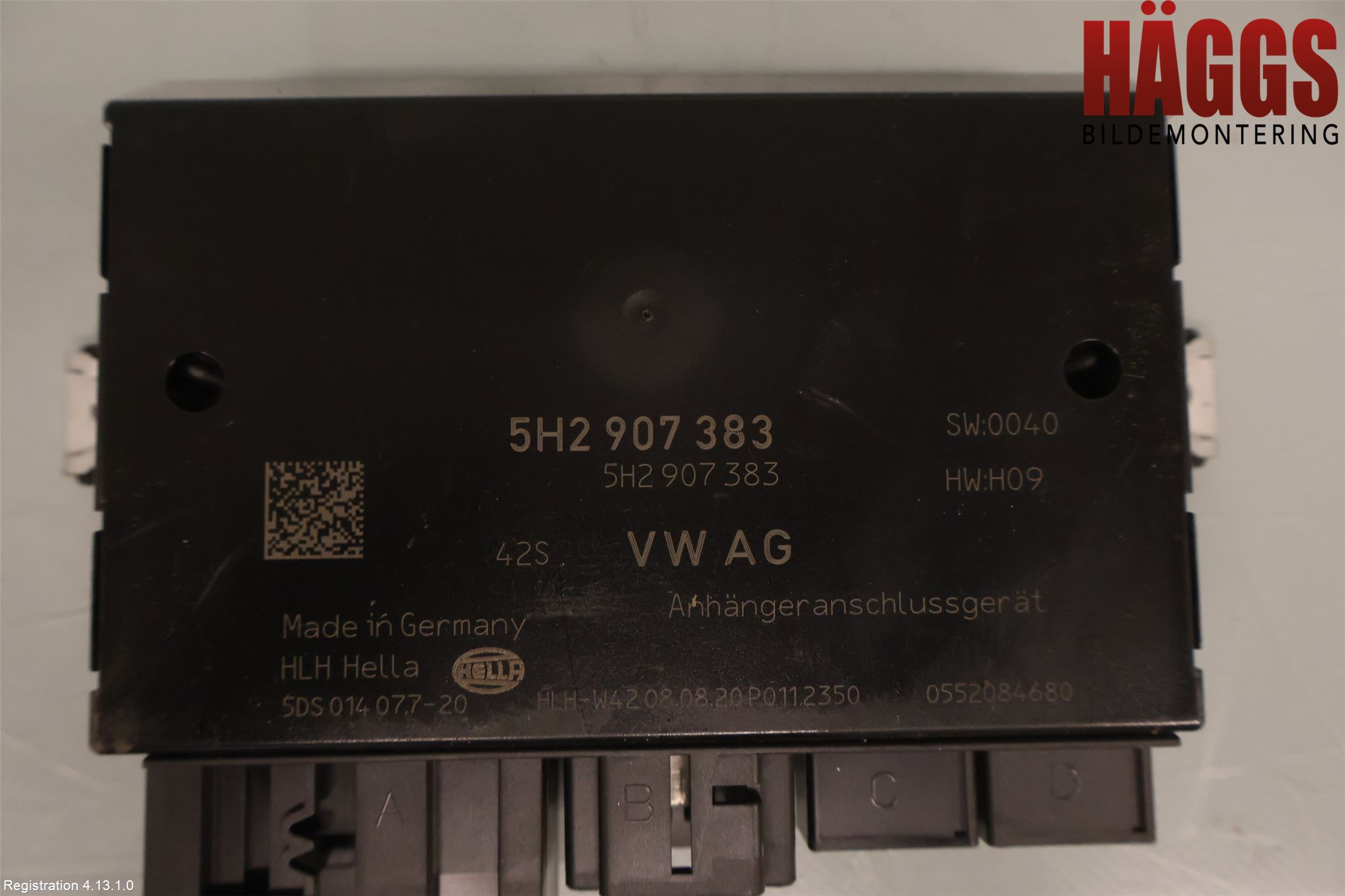 Volkswagen VW TIGUAN 16-24 Styrenhet Dragkrok