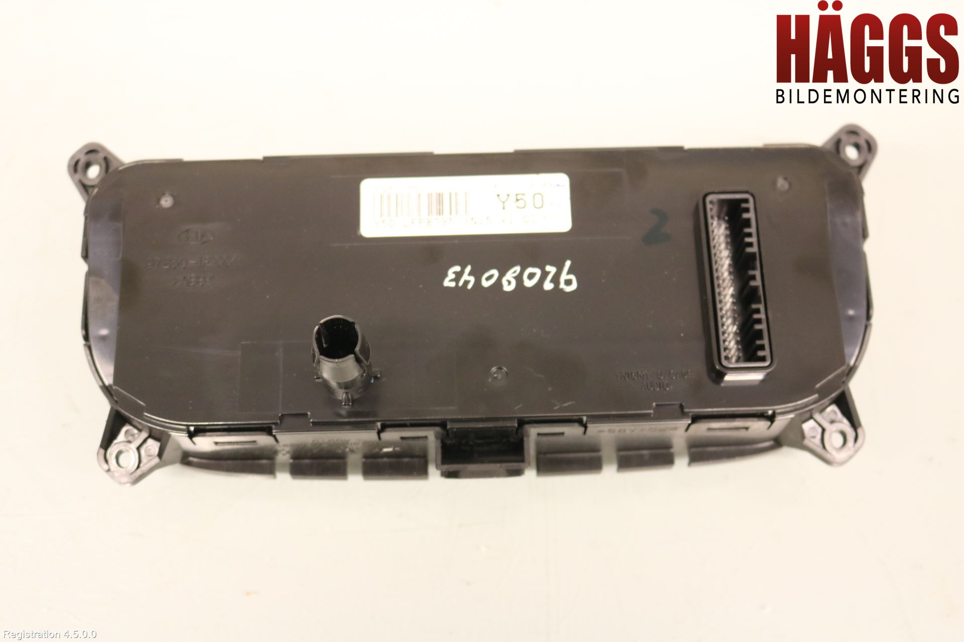 Kia VENGA 10-19 Ac Styrenhet Ac Manöveren