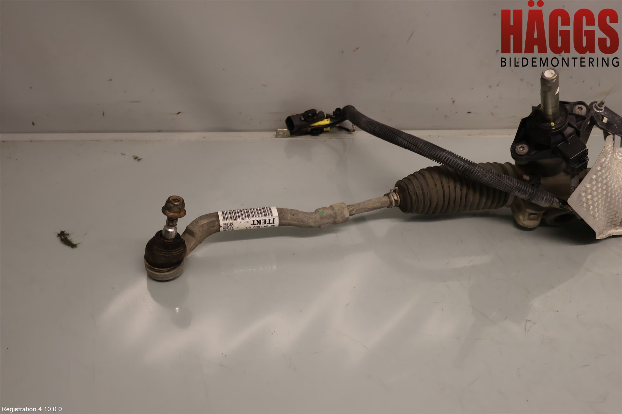 Peugeot PARTNER/E-PARTNER 19- Styrväxel-Snäcka Elektrisk