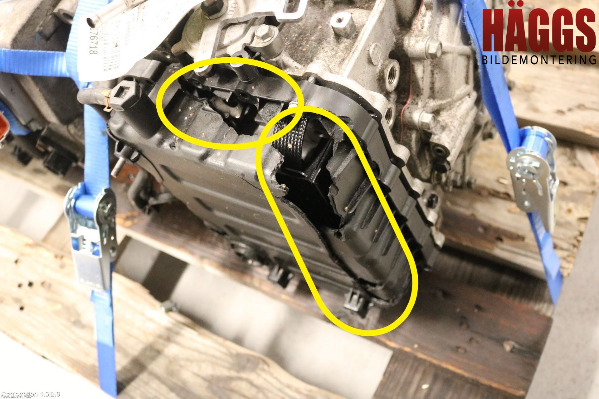 Kia OPTIMA 16-20 Växellåda Automat