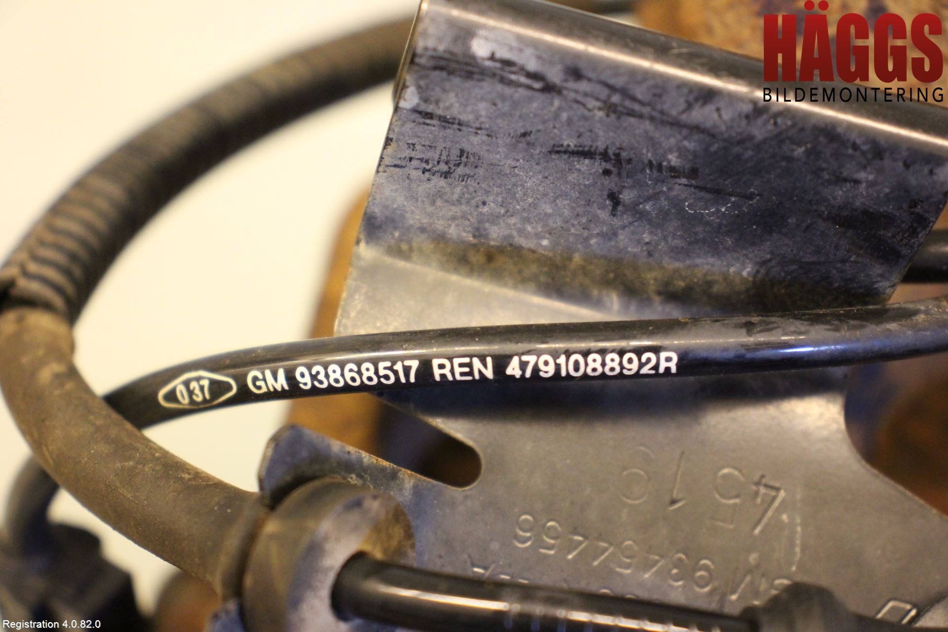 Renault TRAFIC/E-TECH 15- Styrspindel Lagerhus Vä