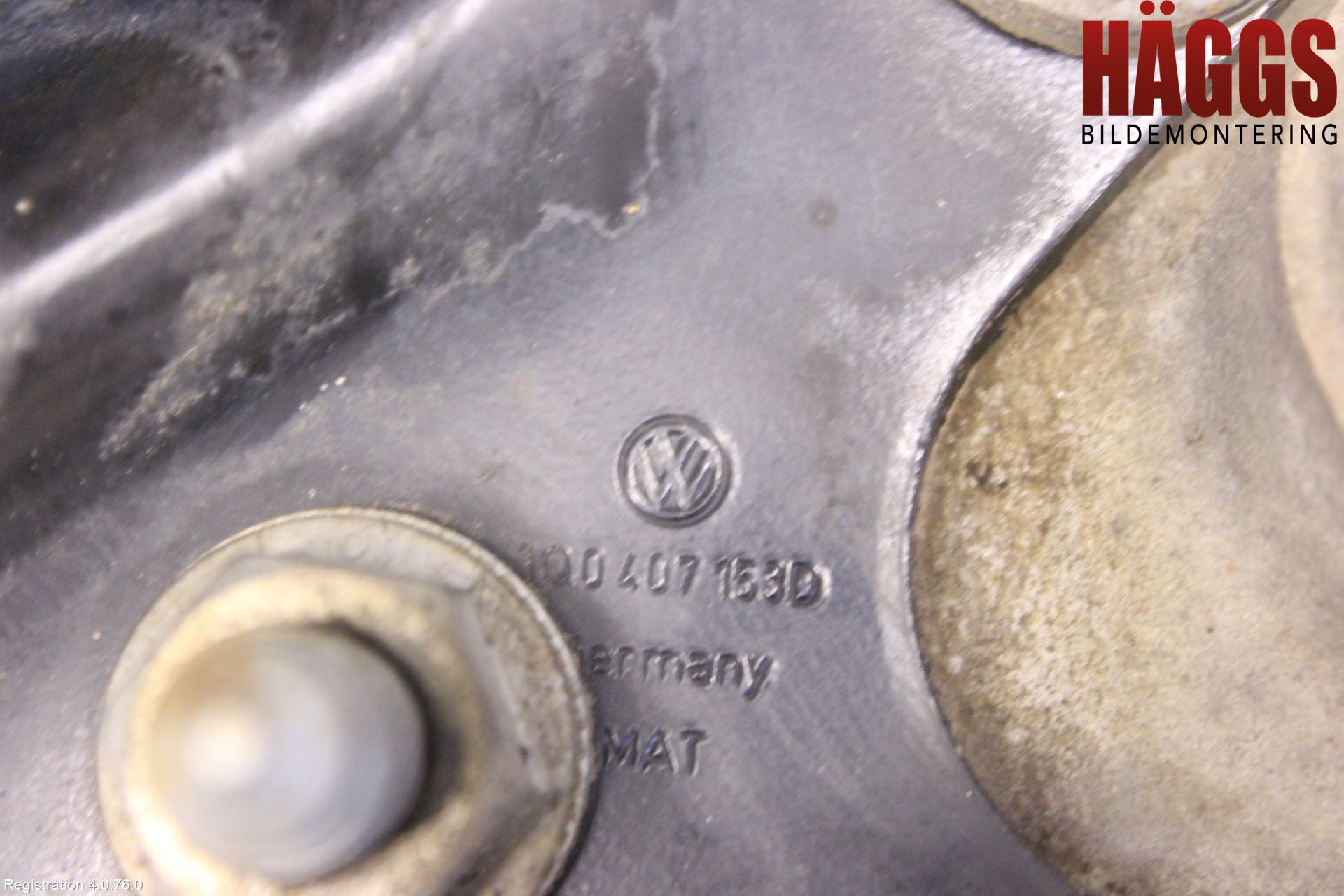 Volkswagen VW TIGUAN 16-24 Bärarm Fram Undre Vä