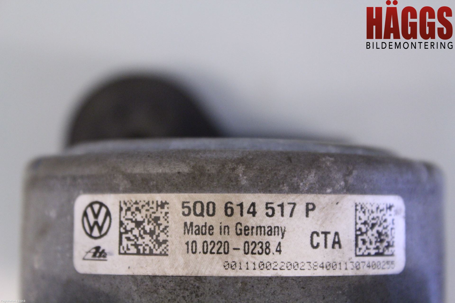 Volkswagen VW GOLF / E-GOLF VII 13-20 Abs Hydraulaggregat