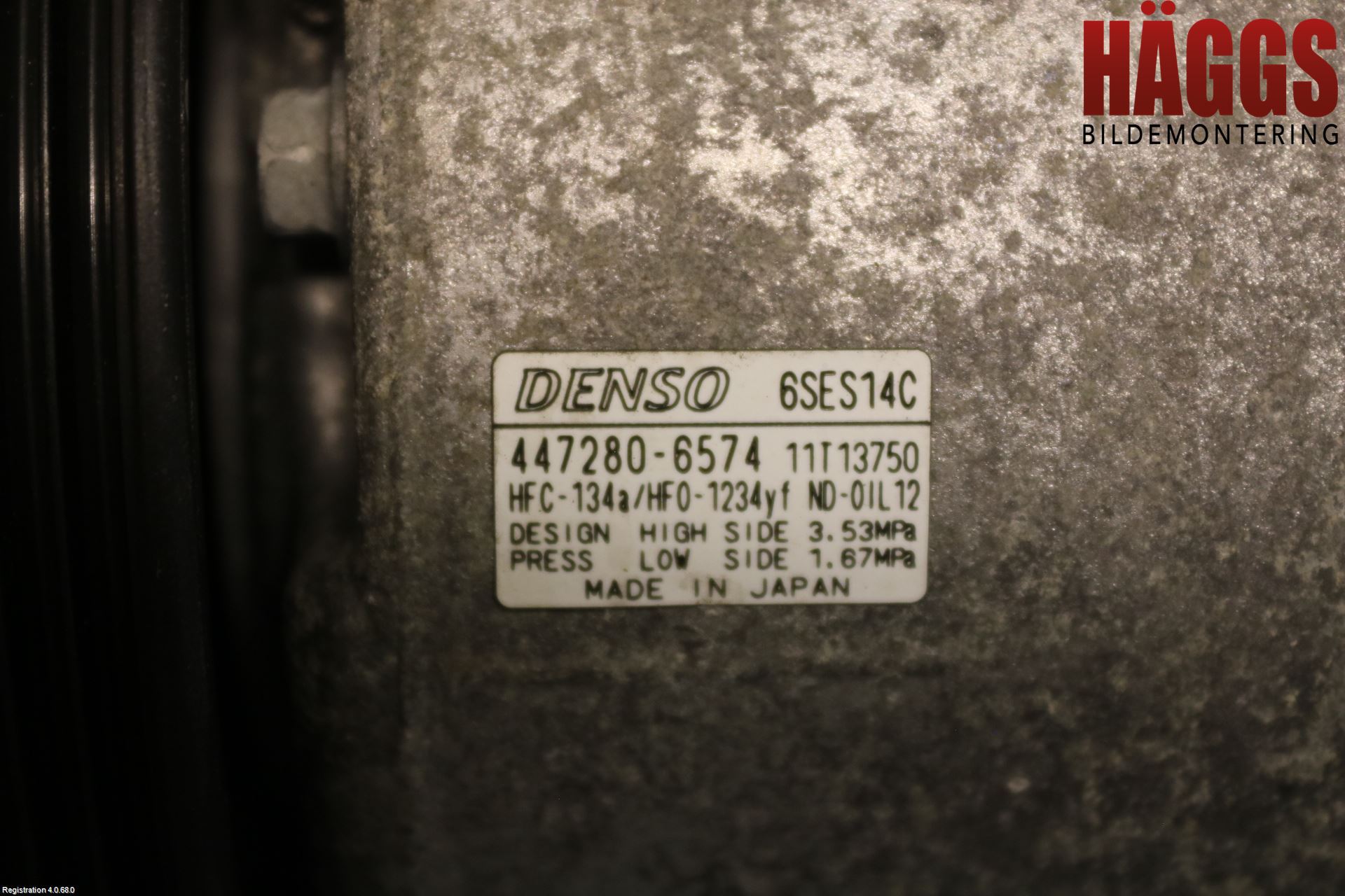 Toyota VERSO 09-18 Ac Kompressor