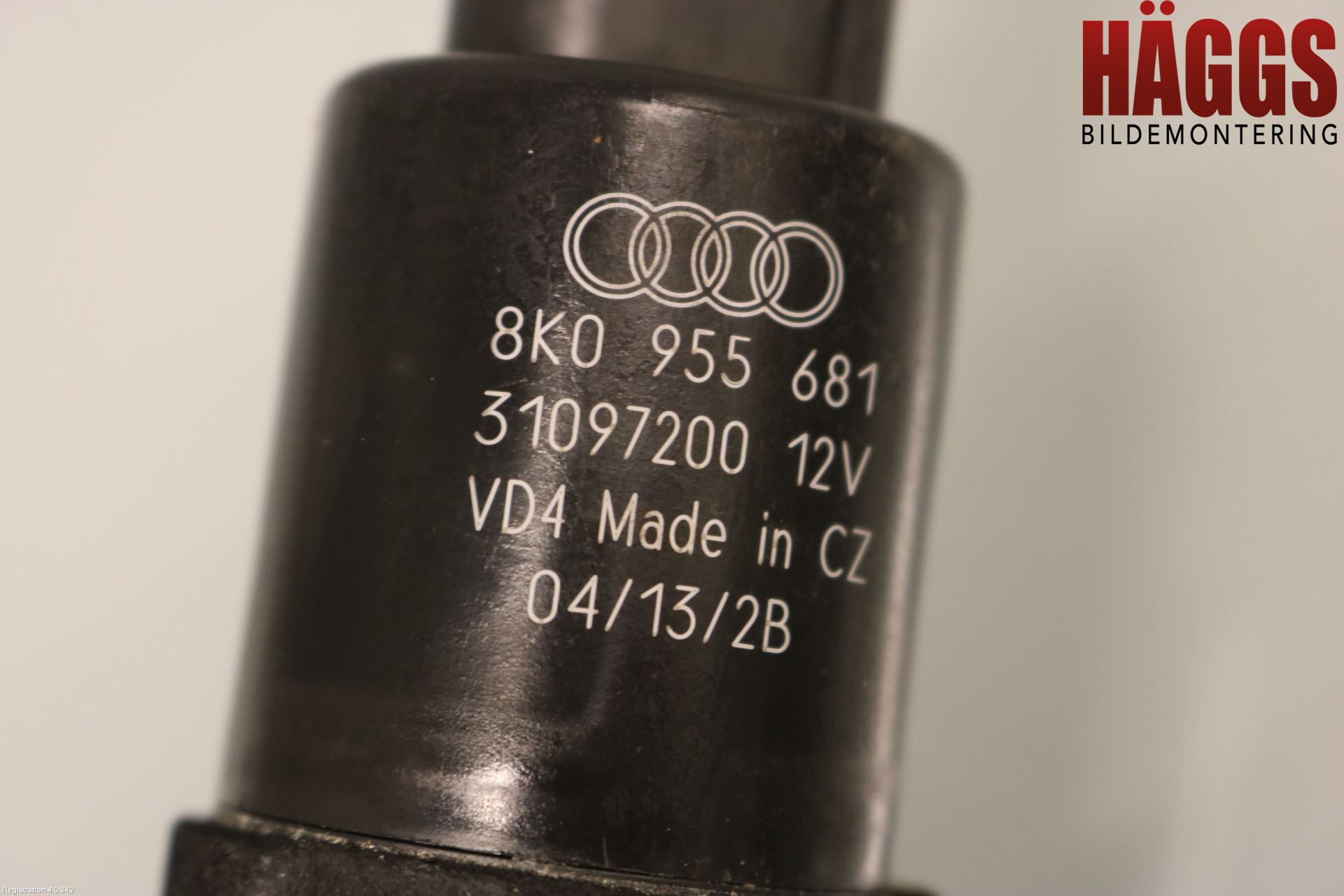 Audi A4 12-15 Spolarpump Högtryck