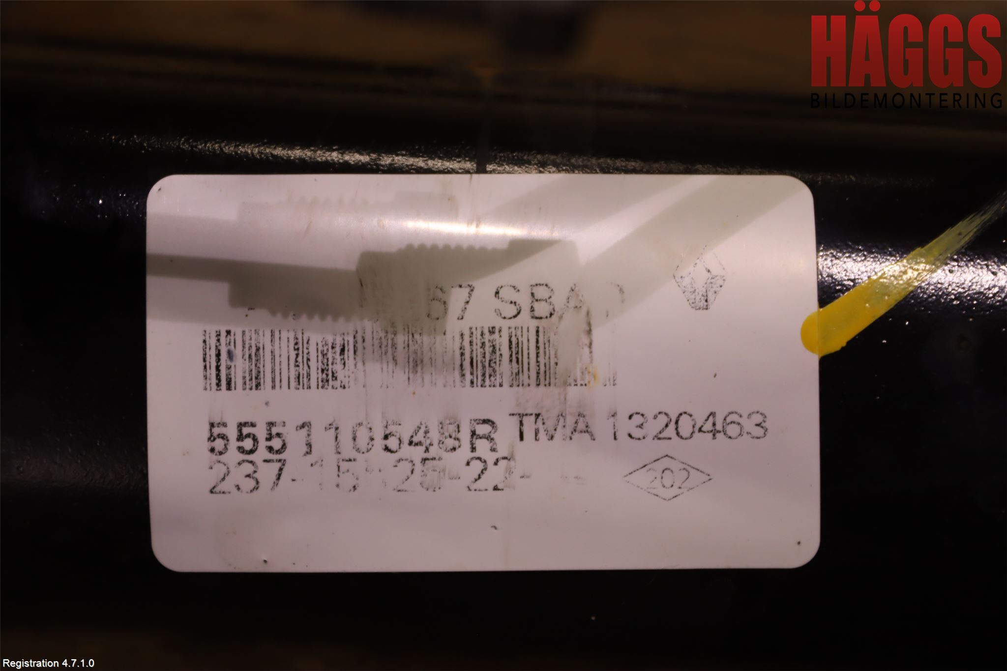 Renault EXPRESS 21- Bakaxel