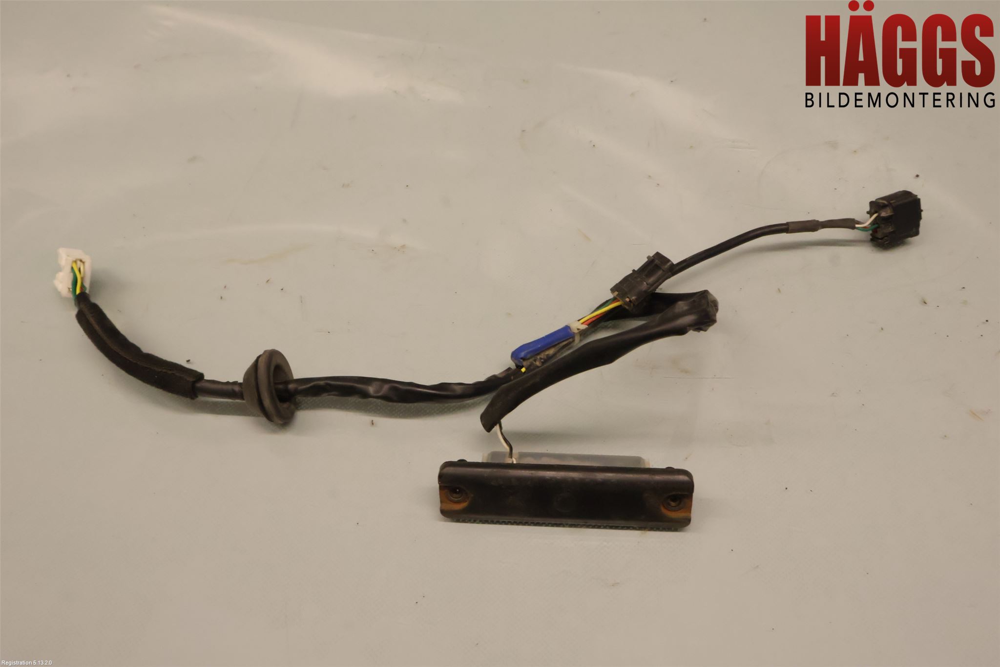 Kia SORENTO 10-14 Bakluckehandtag