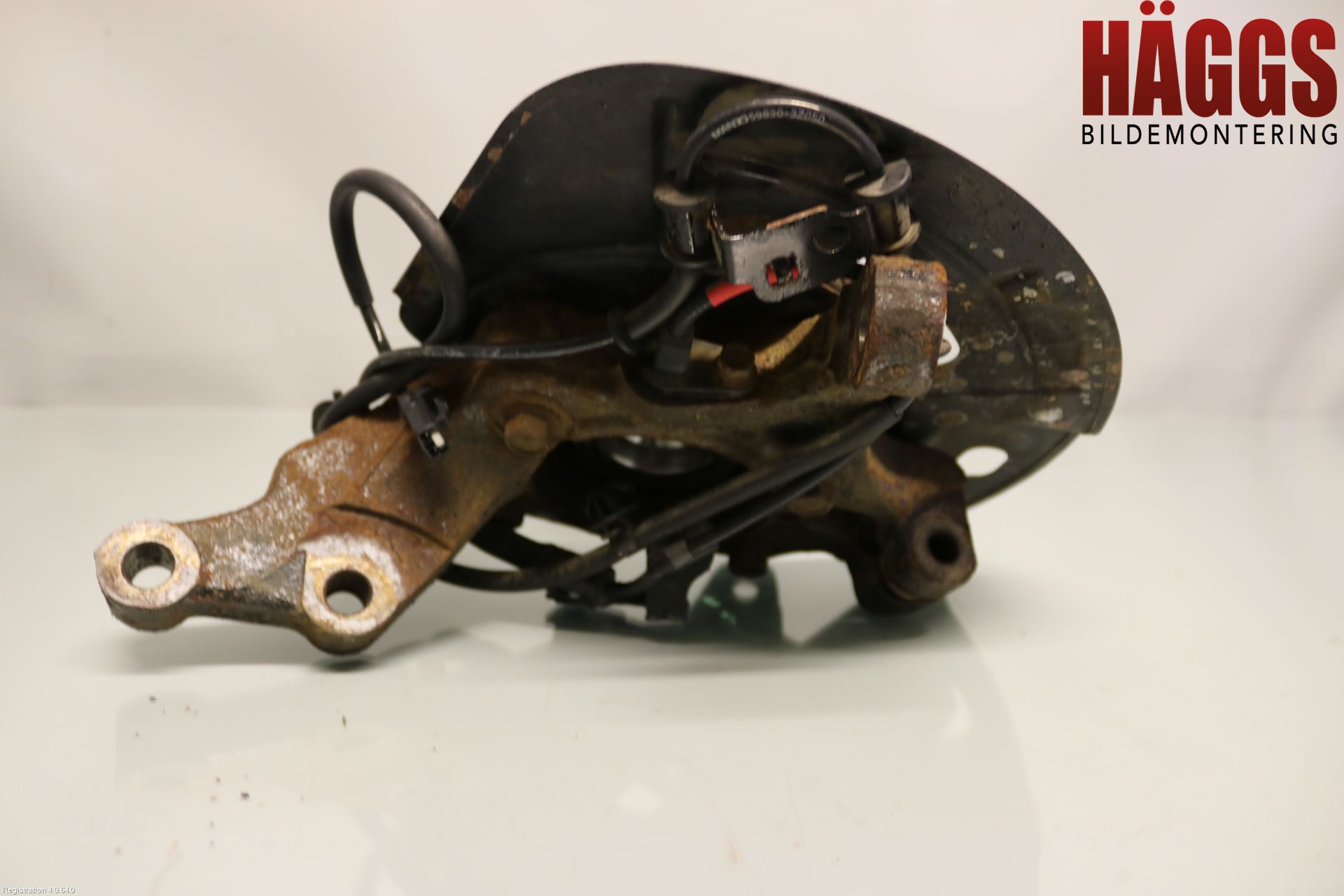 Hyundai i40 16-18 Styrspindel Lagerhus Hö