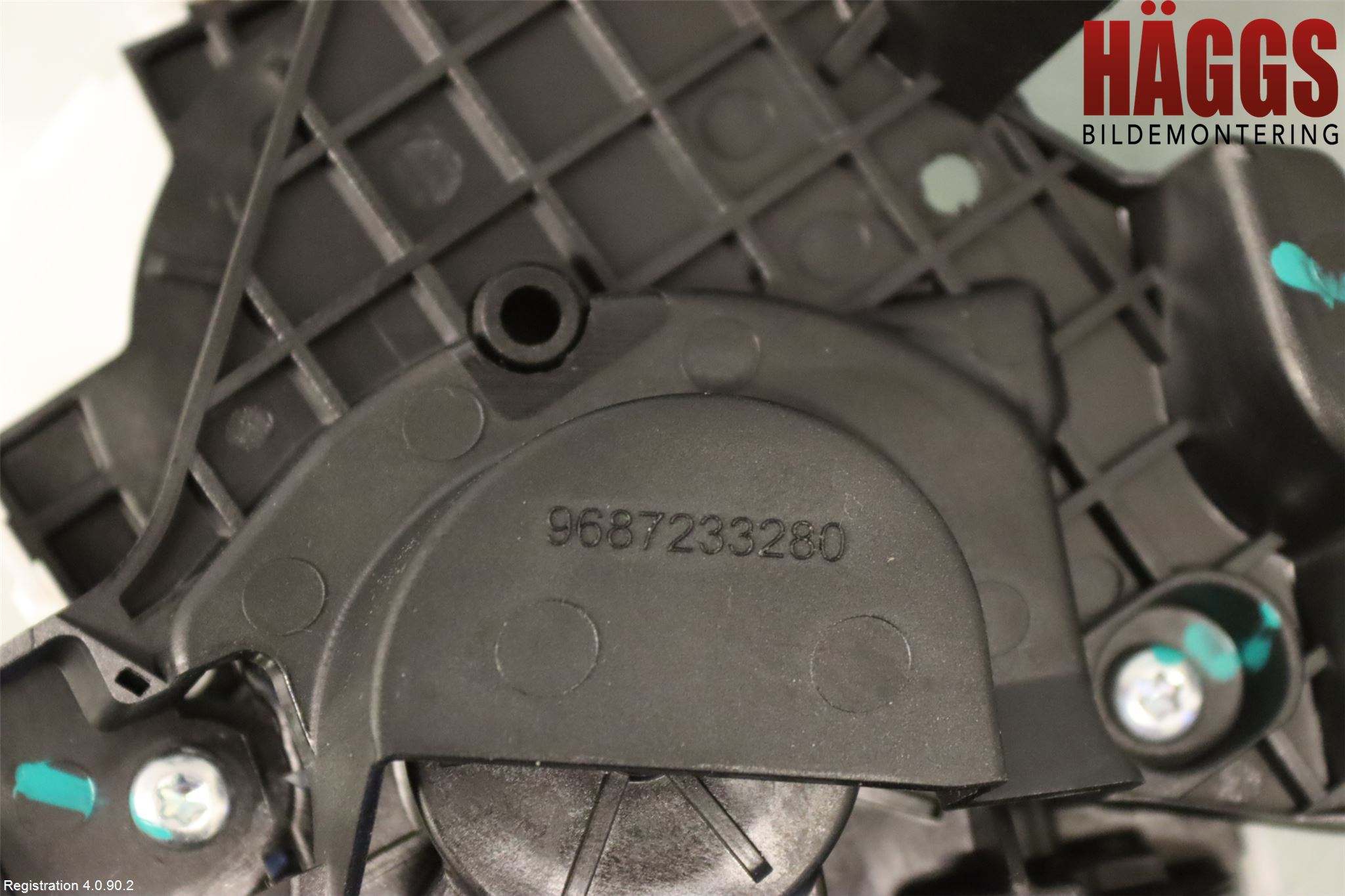 Citroen C5 X CROSSOVER 22- Centrallåsmot Baklucka