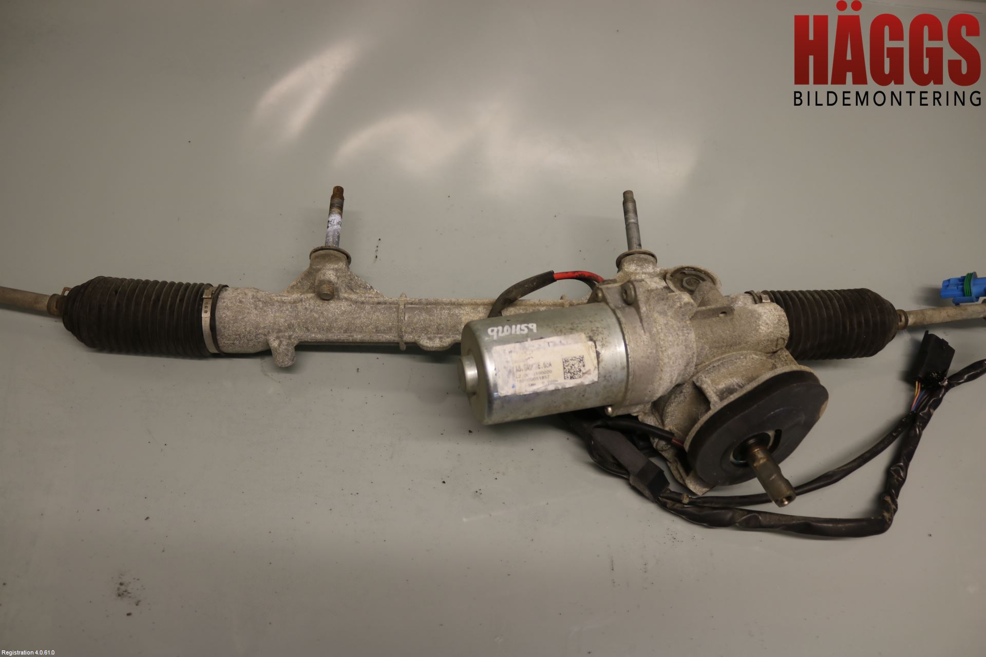 Peugeot 1007 Styrväxel-Snäcka Elektrisk