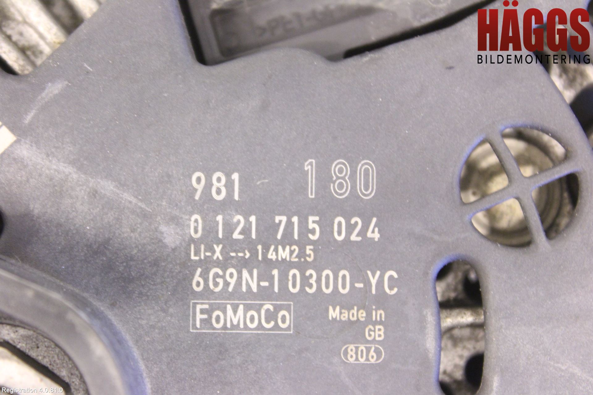 Landrover LAND ROVER FREELANDER 2 07-14 Generator