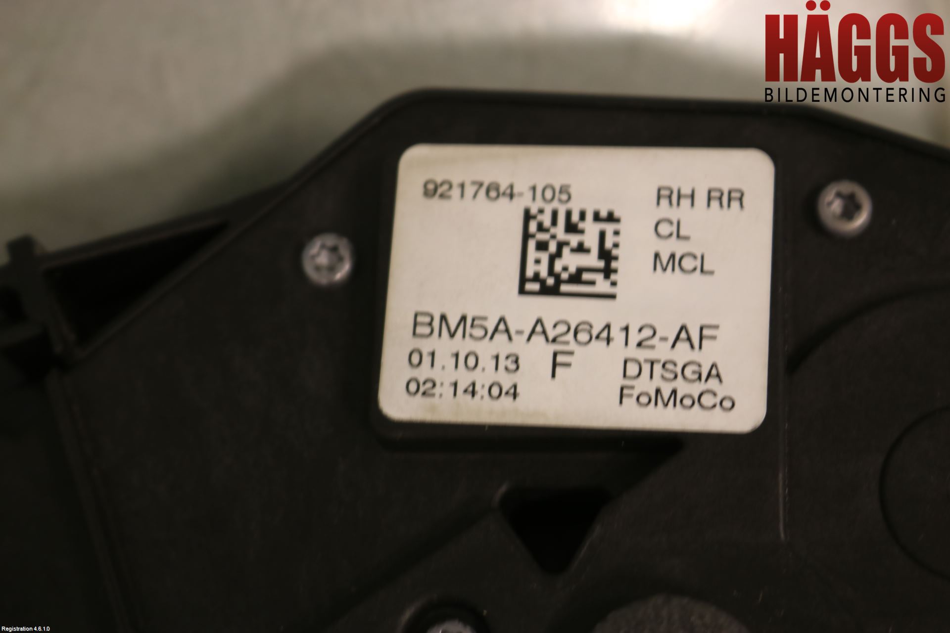 Ford KUGA 13-16 Låskista-Dörrlås