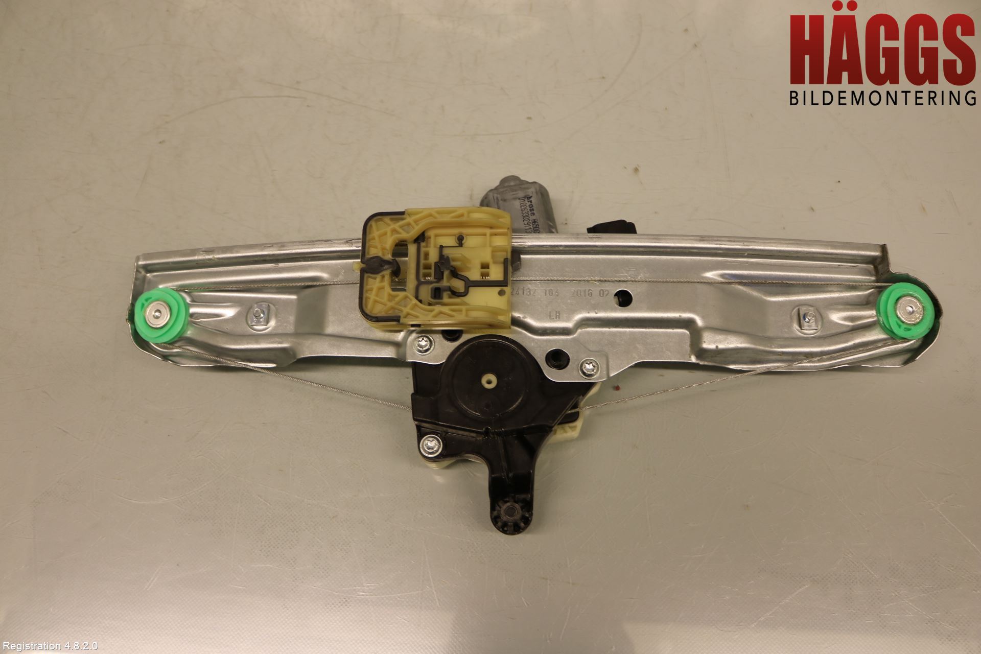 Ford FOCUS 15-18 Fönsterhiss El Kompl